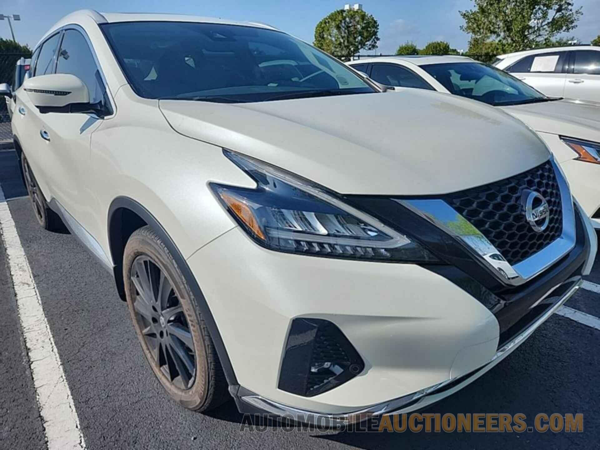 5N1AZ2DJXNC130748 NISSAN MURANO 2022