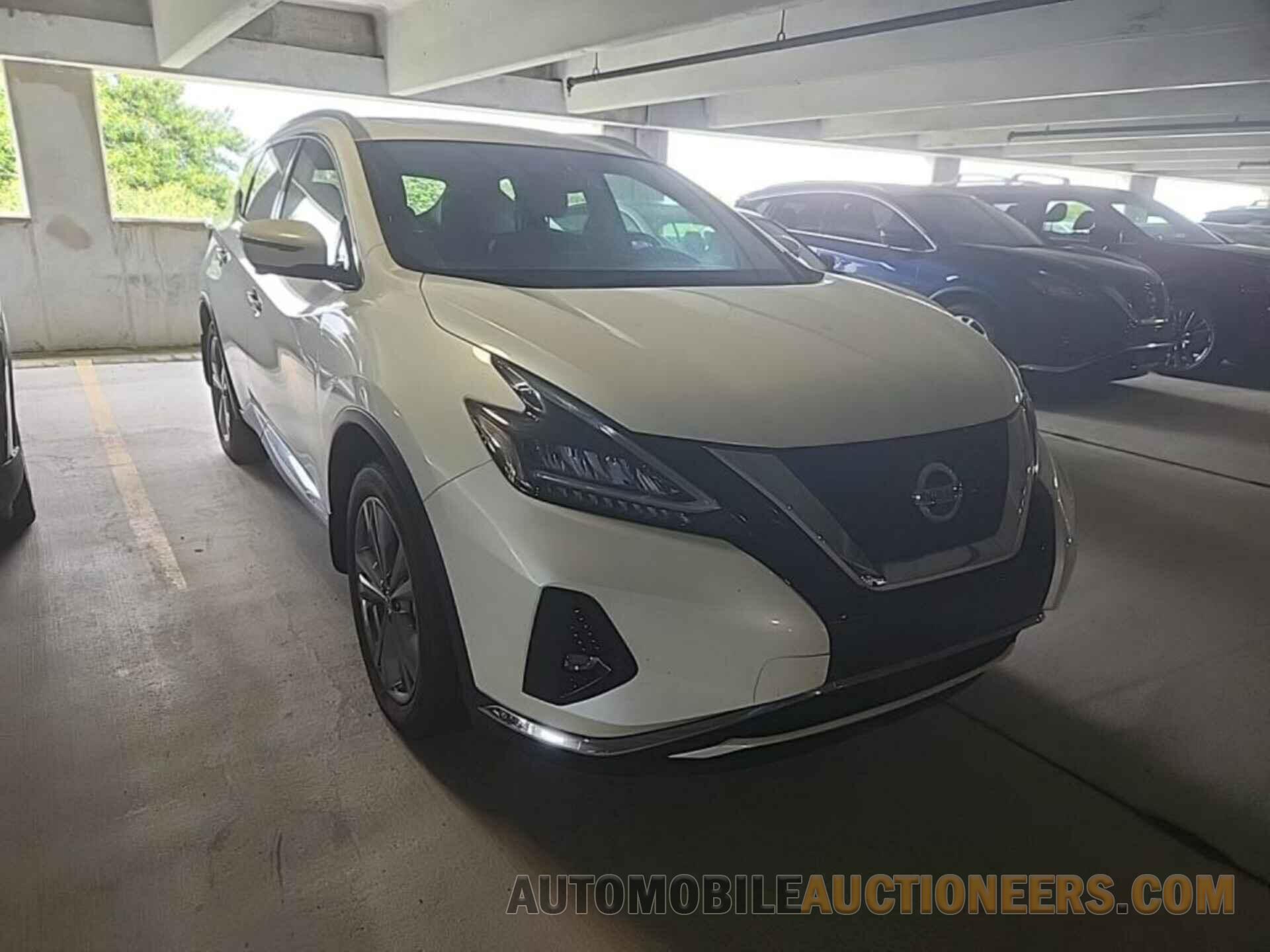 5N1AZ2DJXNC131219 NISSAN MURANO 2022