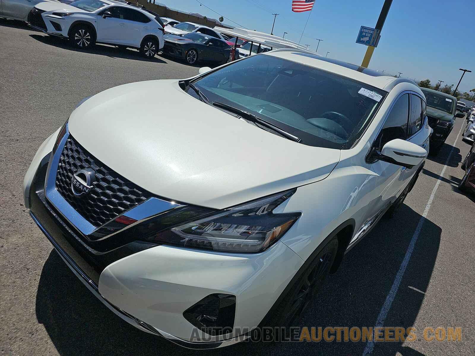 5N1AZ2DJXPC105920 Nissan Murano 2023