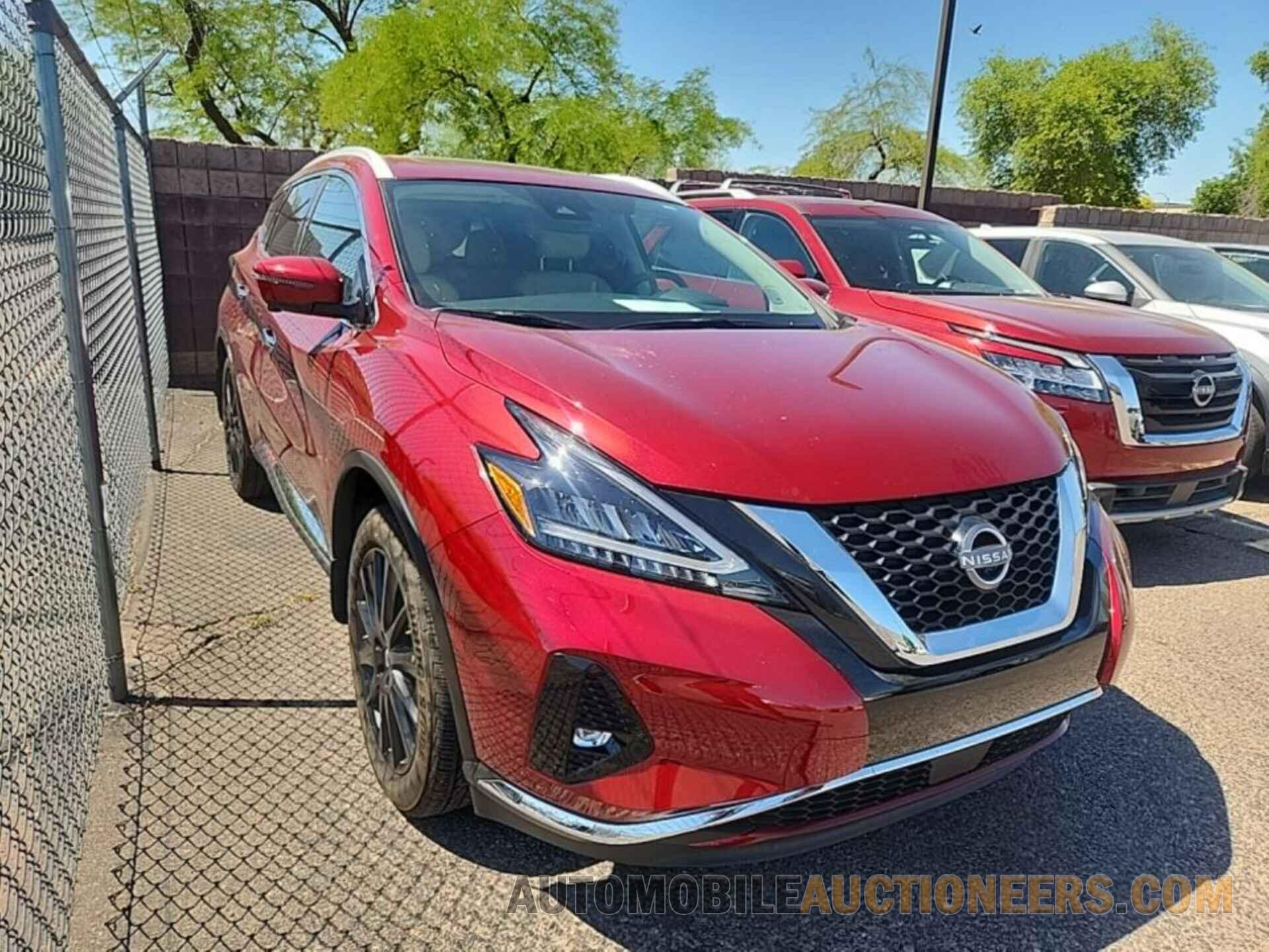 5N1AZ2DJXPC123057 NISSAN MURANO 2023