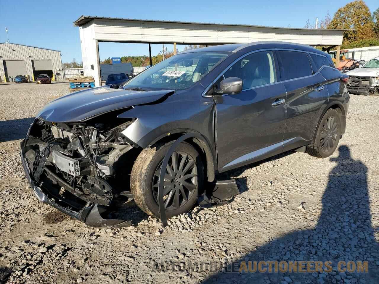 5N1AZ2DJXPC130641 NISSAN MURANO 2023