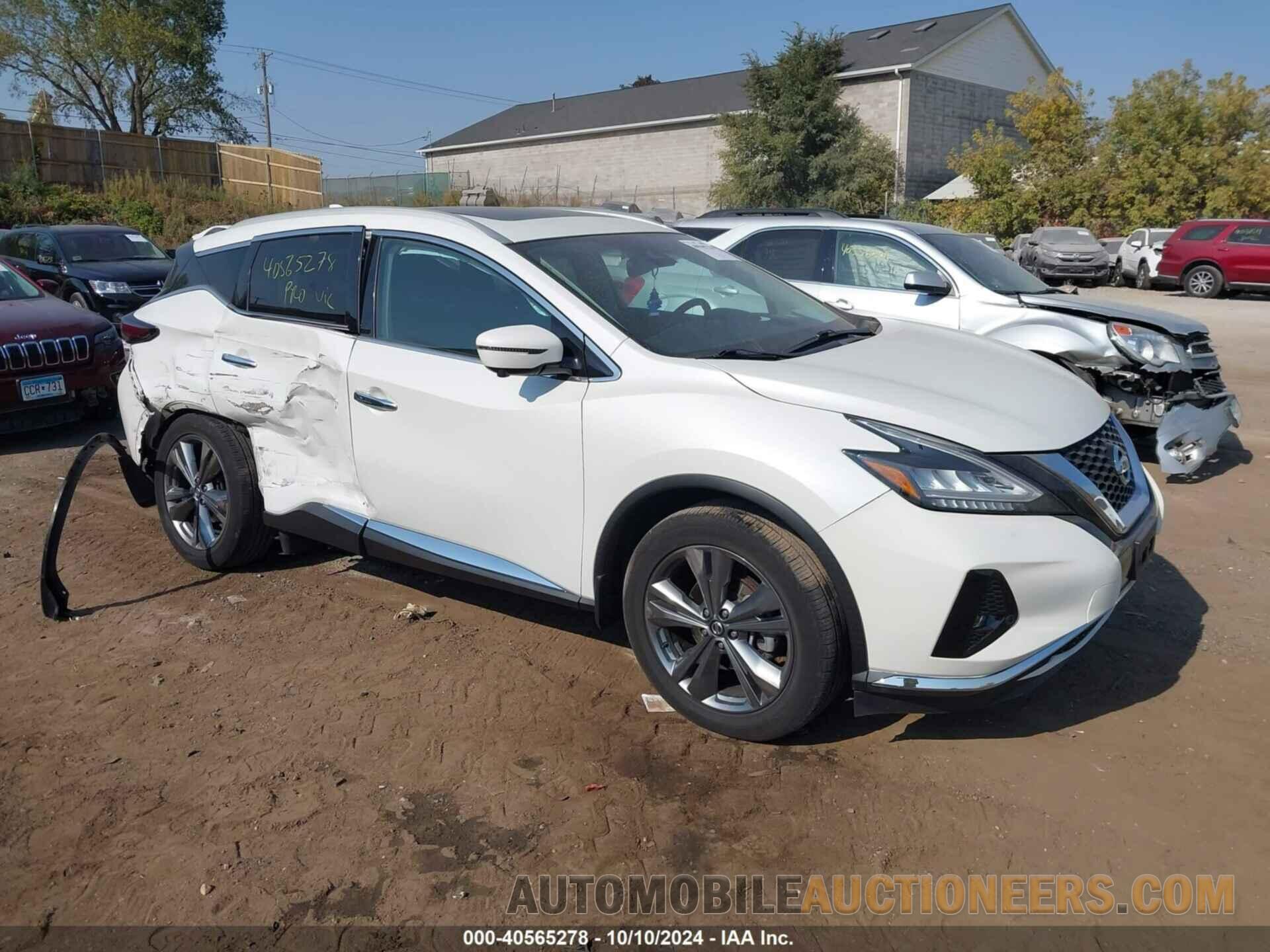 5N1AZ2DS0LN116111 NISSAN MURANO 2020