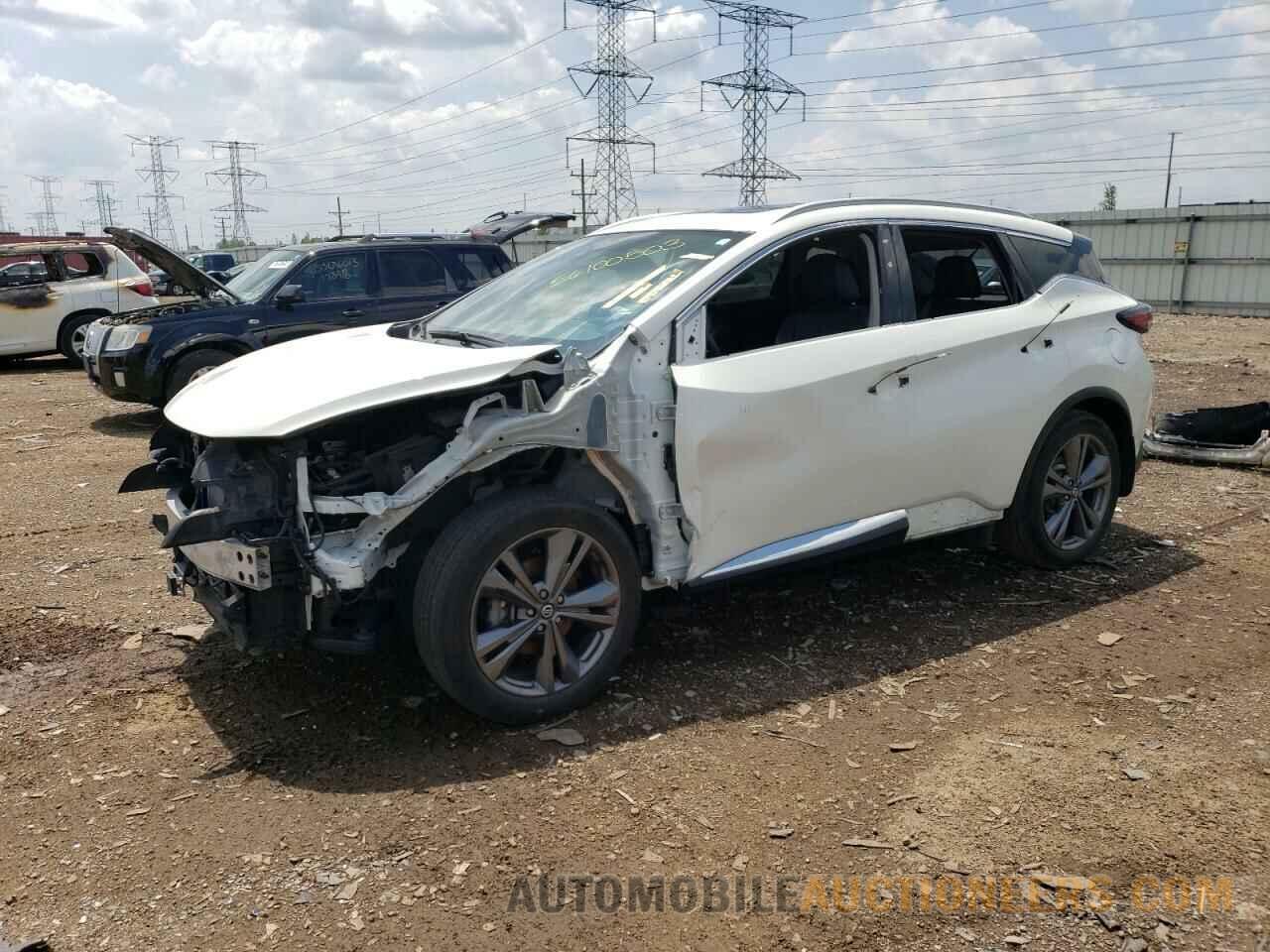 5N1AZ2DS0LN117906 NISSAN MURANO 2020