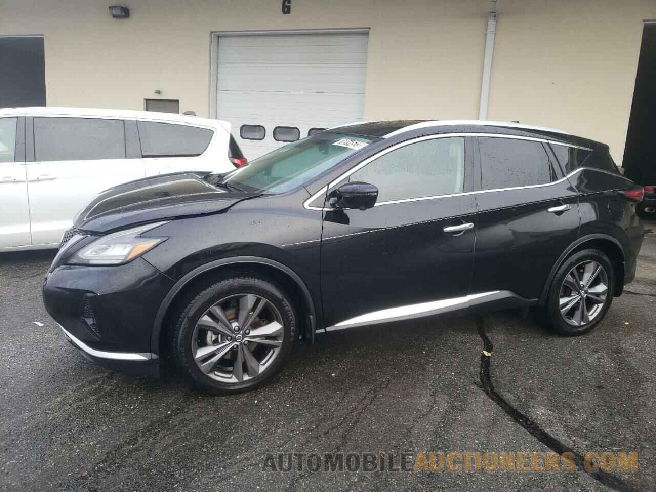 5N1AZ2DS0LN139579 NISSAN MURANO 2020