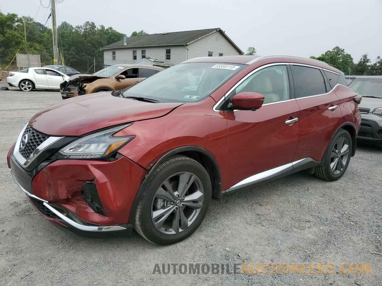 5N1AZ2DS0LN143423 NISSAN MURANO 2020