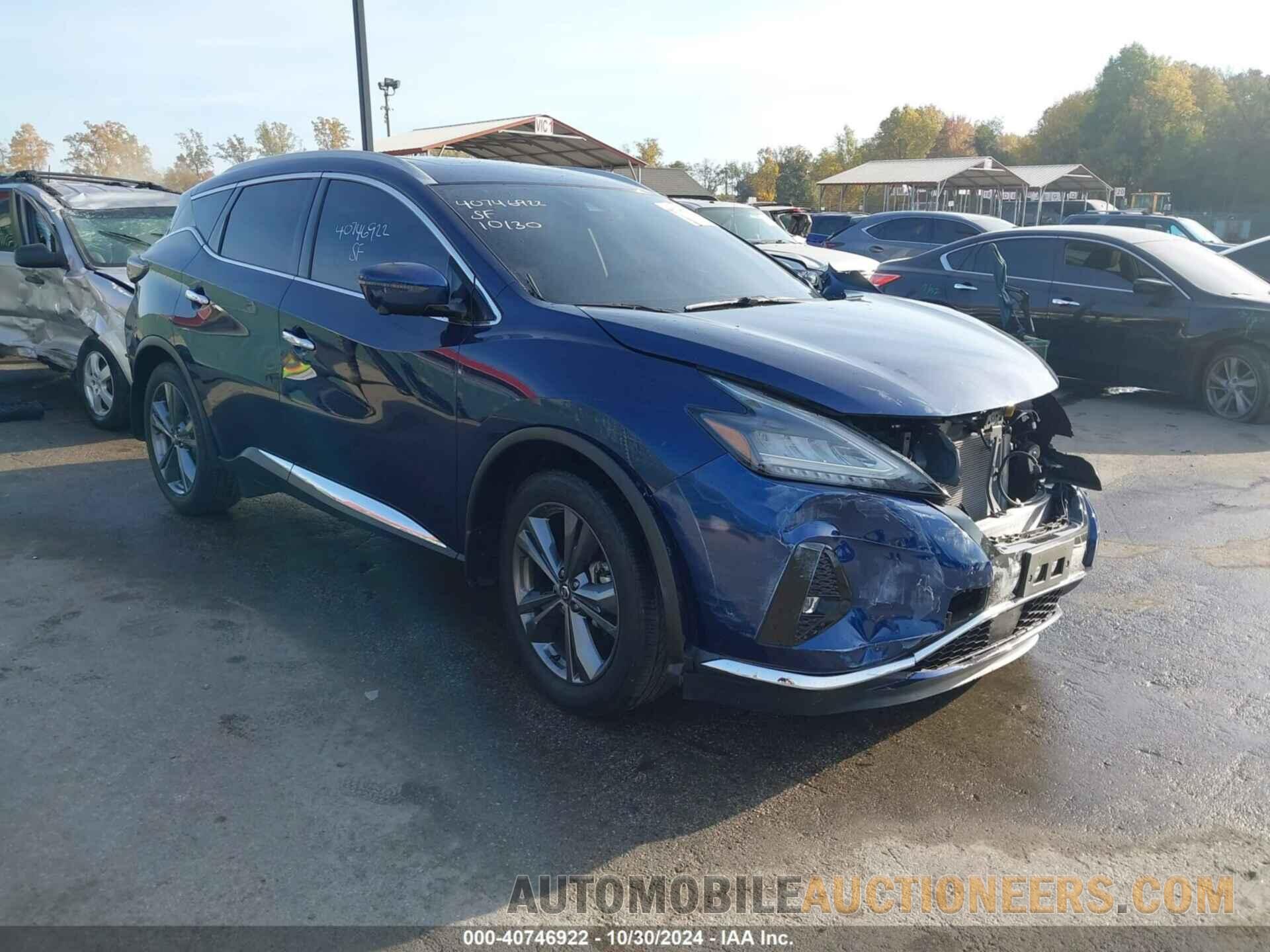 5N1AZ2DS0LN143700 NISSAN MURANO 2020