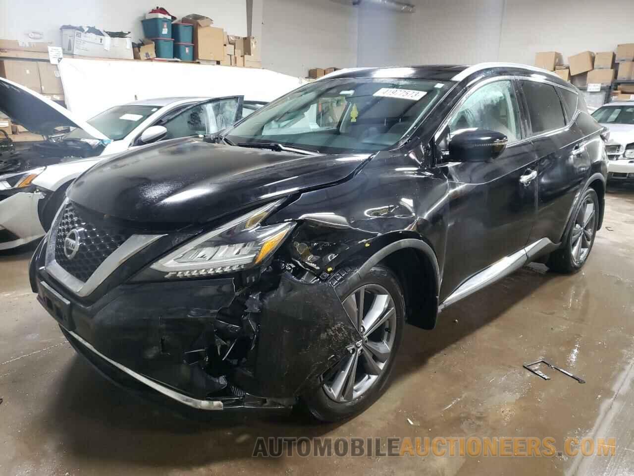 5N1AZ2DS0LN147830 NISSAN MURANO 2020