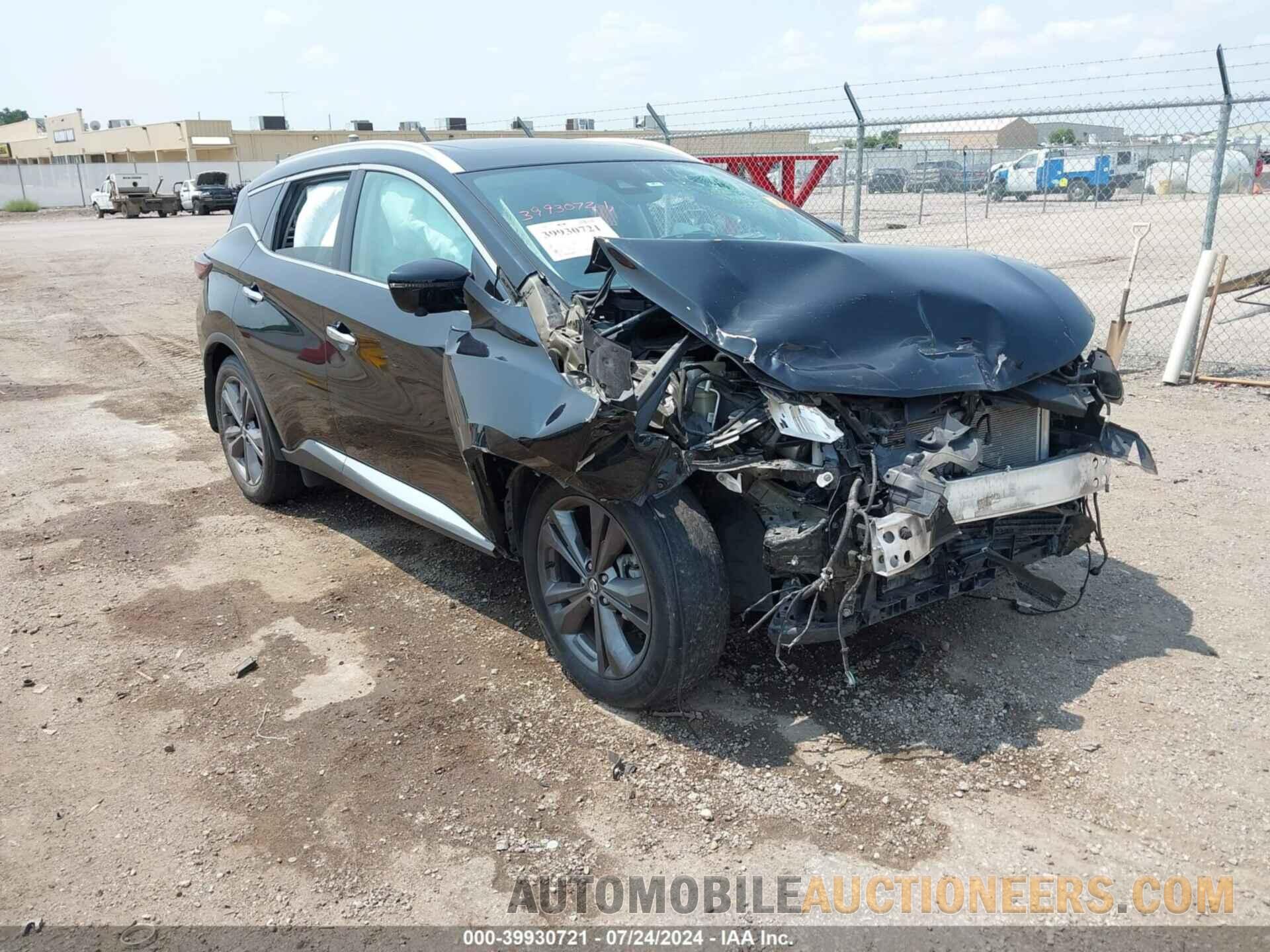 5N1AZ2DS0LN148475 NISSAN MURANO 2020