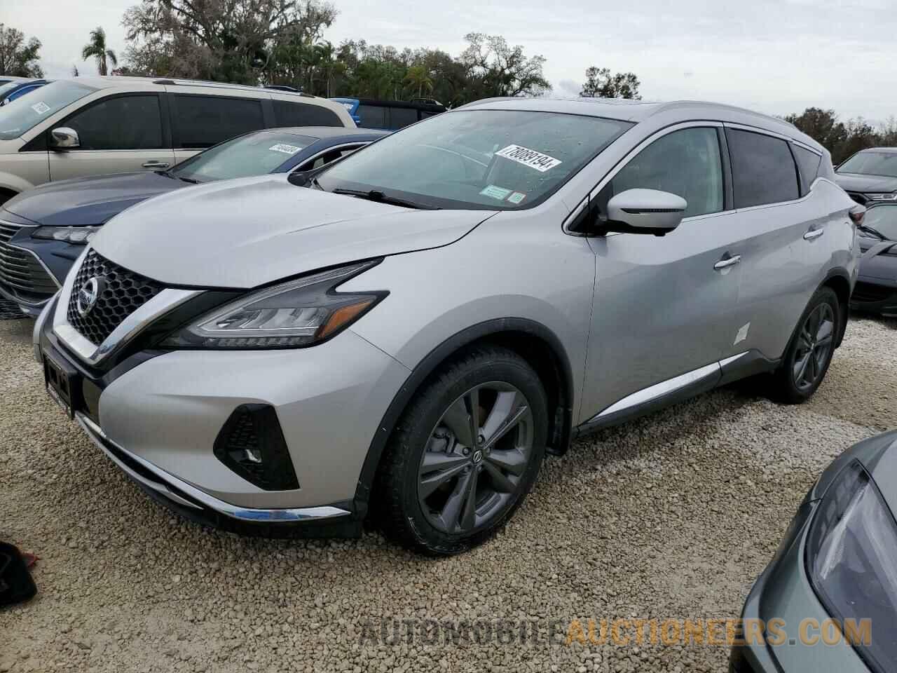 5N1AZ2DS0LN171965 NISSAN MURANO 2020