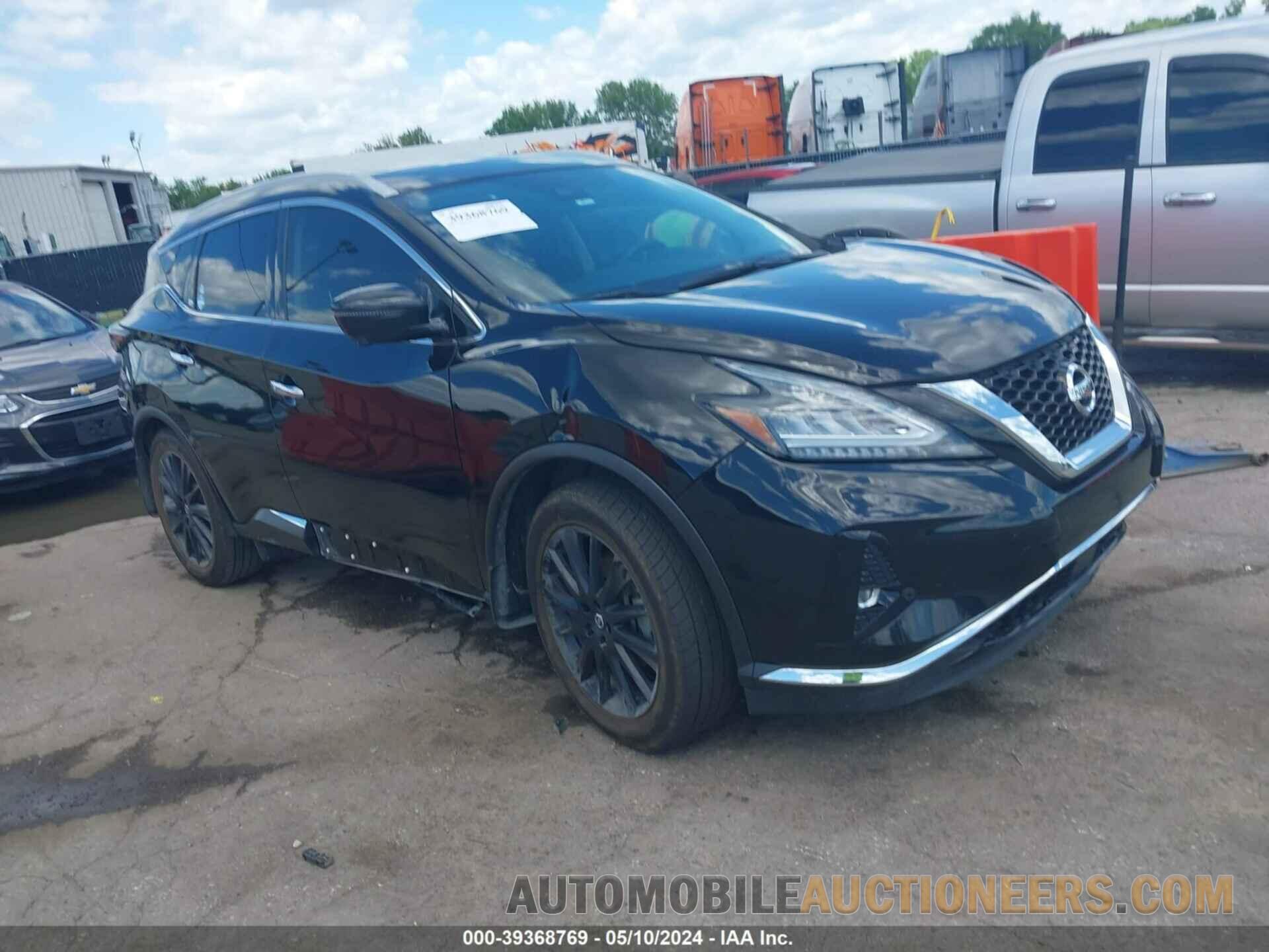 5N1AZ2DS0LN174140 NISSAN MURANO 2020