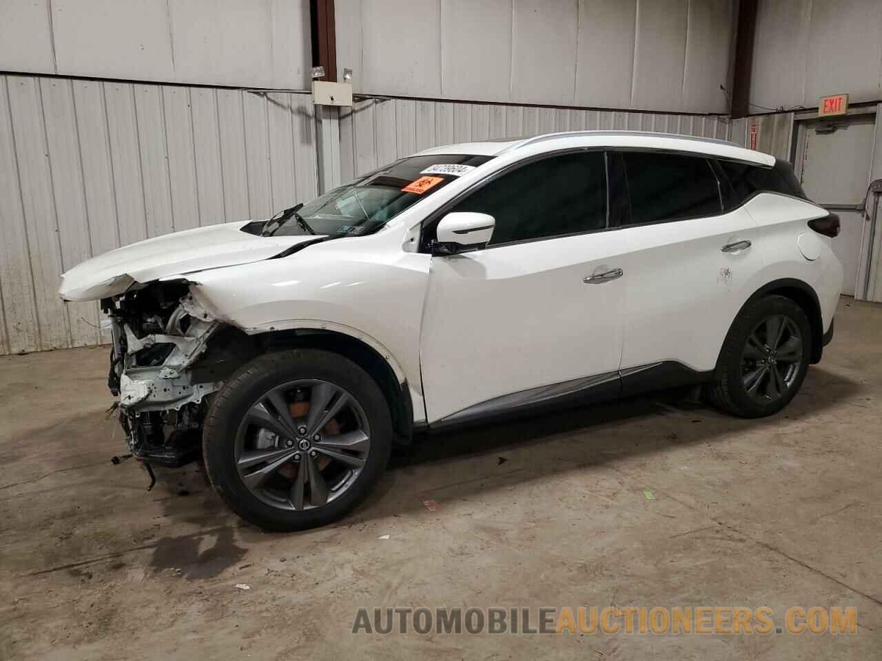 5N1AZ2DS0LN174591 NISSAN MURANO 2020