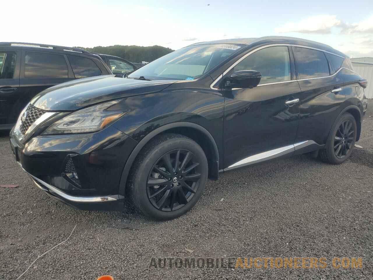 5N1AZ2DS0LN176065 NISSAN MURANO 2020