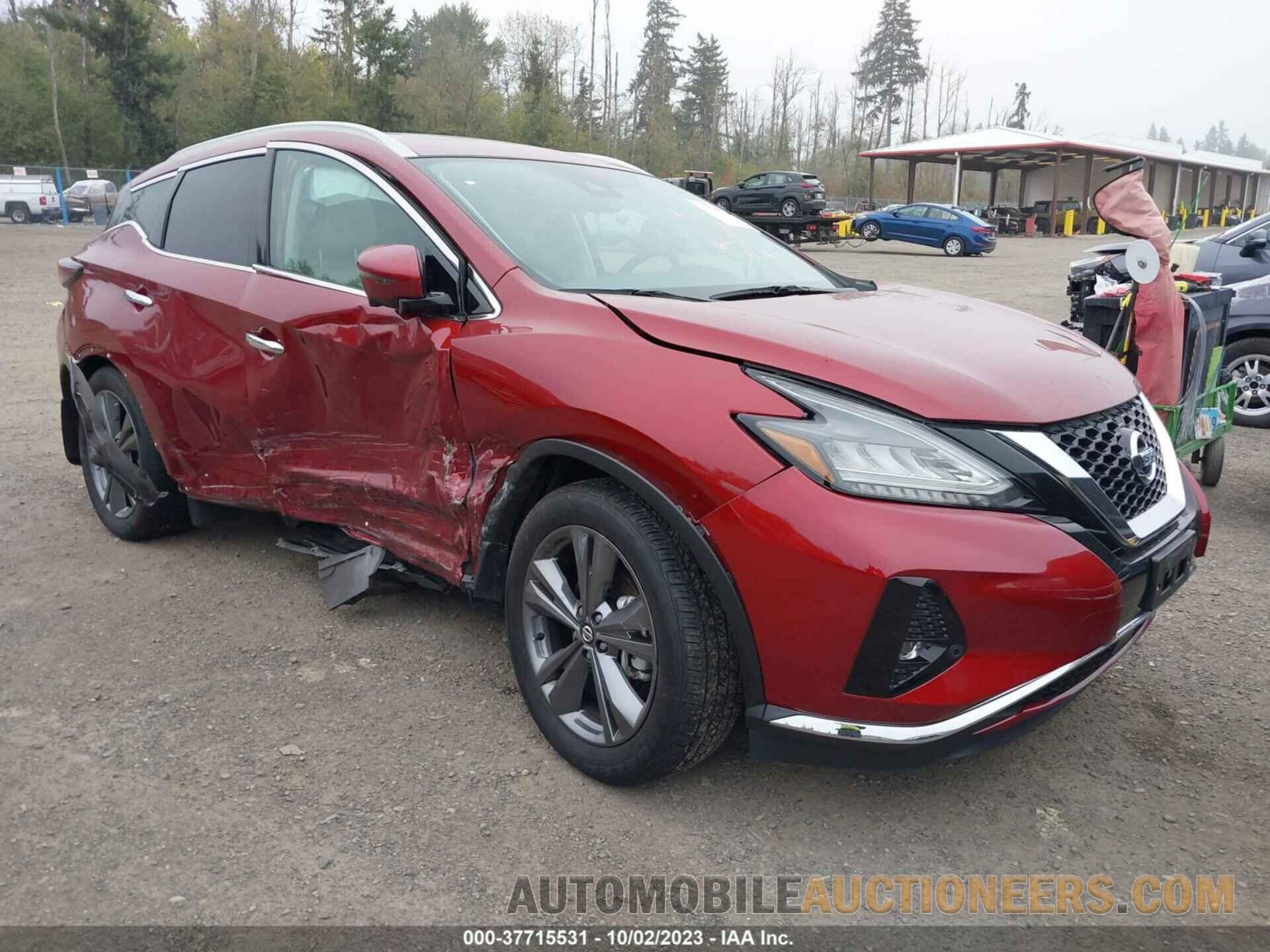 5N1AZ2DS0MC113335 NISSAN MURANO 2021