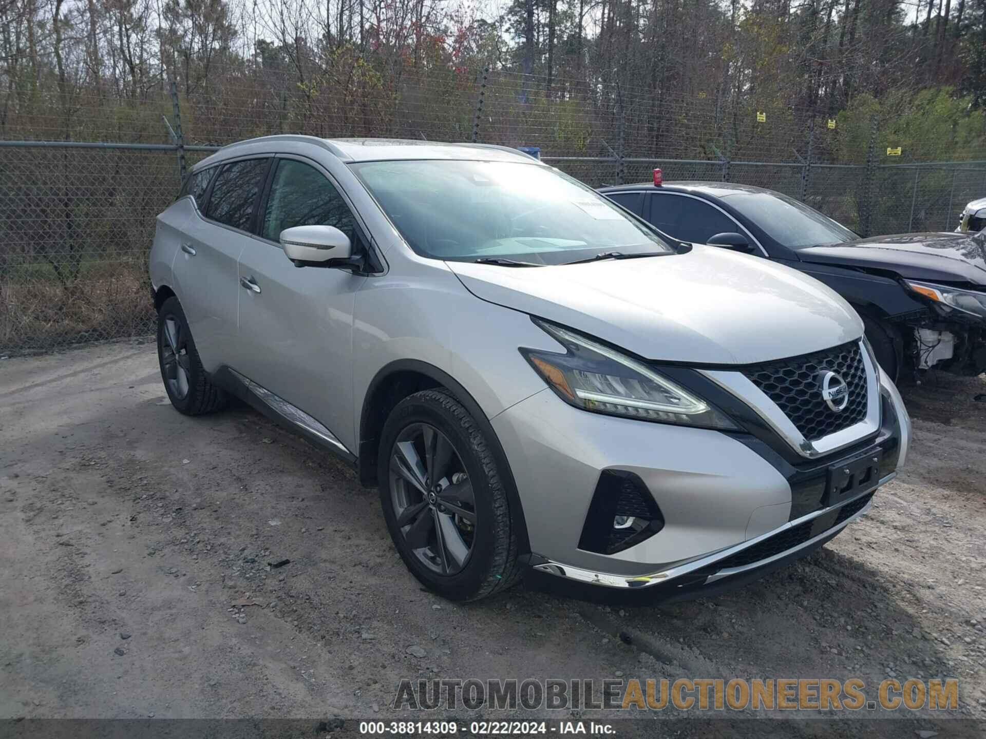 5N1AZ2DS0MC124299 NISSAN MURANO 2021