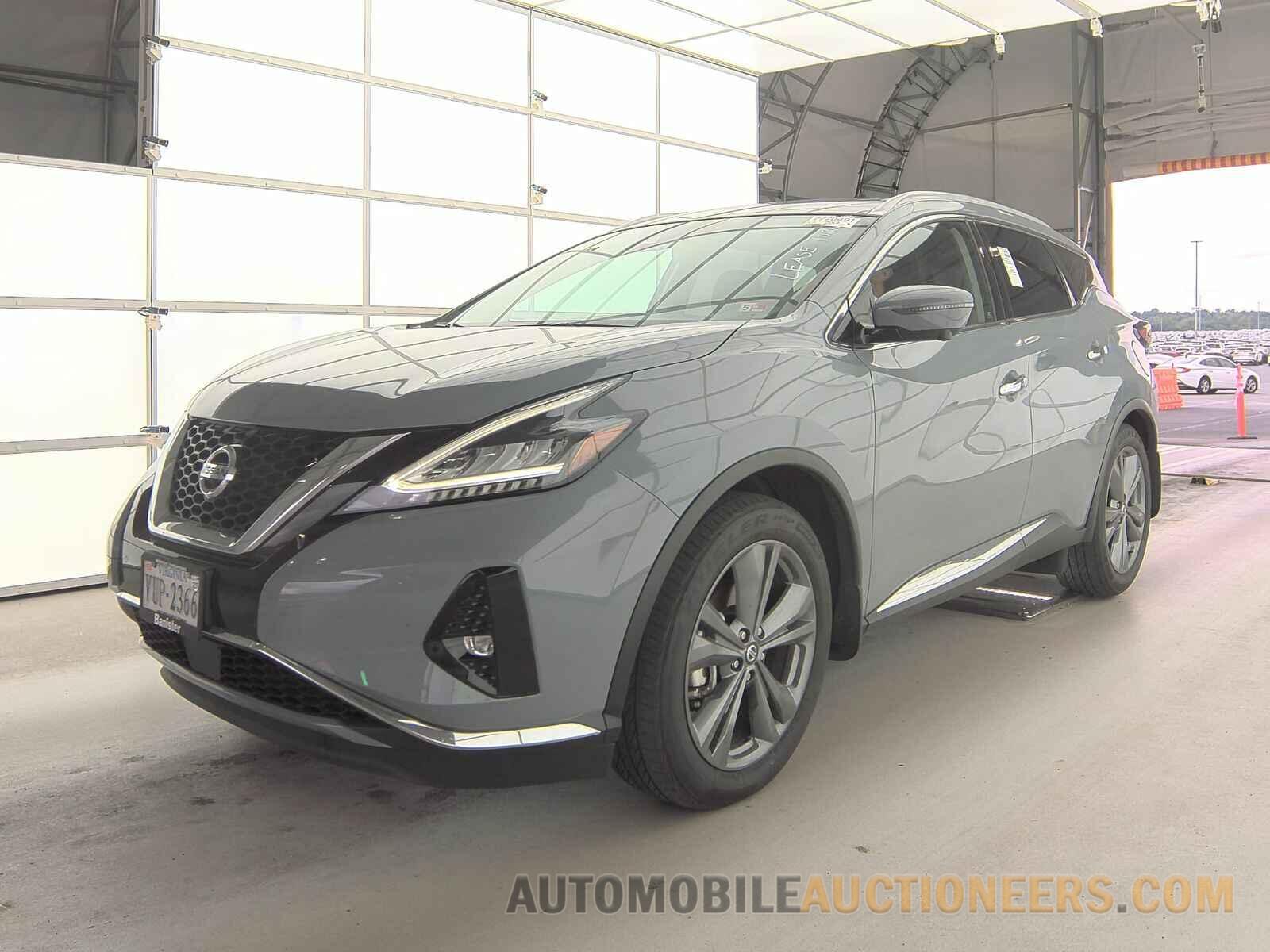 5N1AZ2DS0MC131138 Nissan Murano 2021