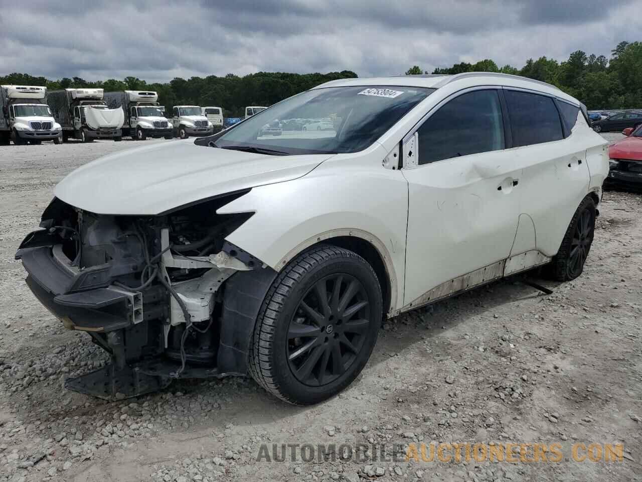 5N1AZ2DS0MC133505 NISSAN MURANO 2021