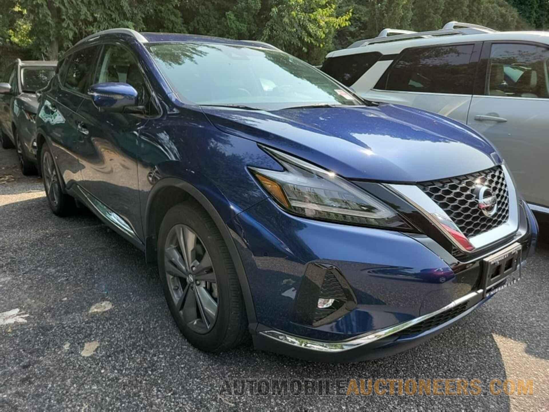 5N1AZ2DS0NC107889 NISSAN MURANO 2022