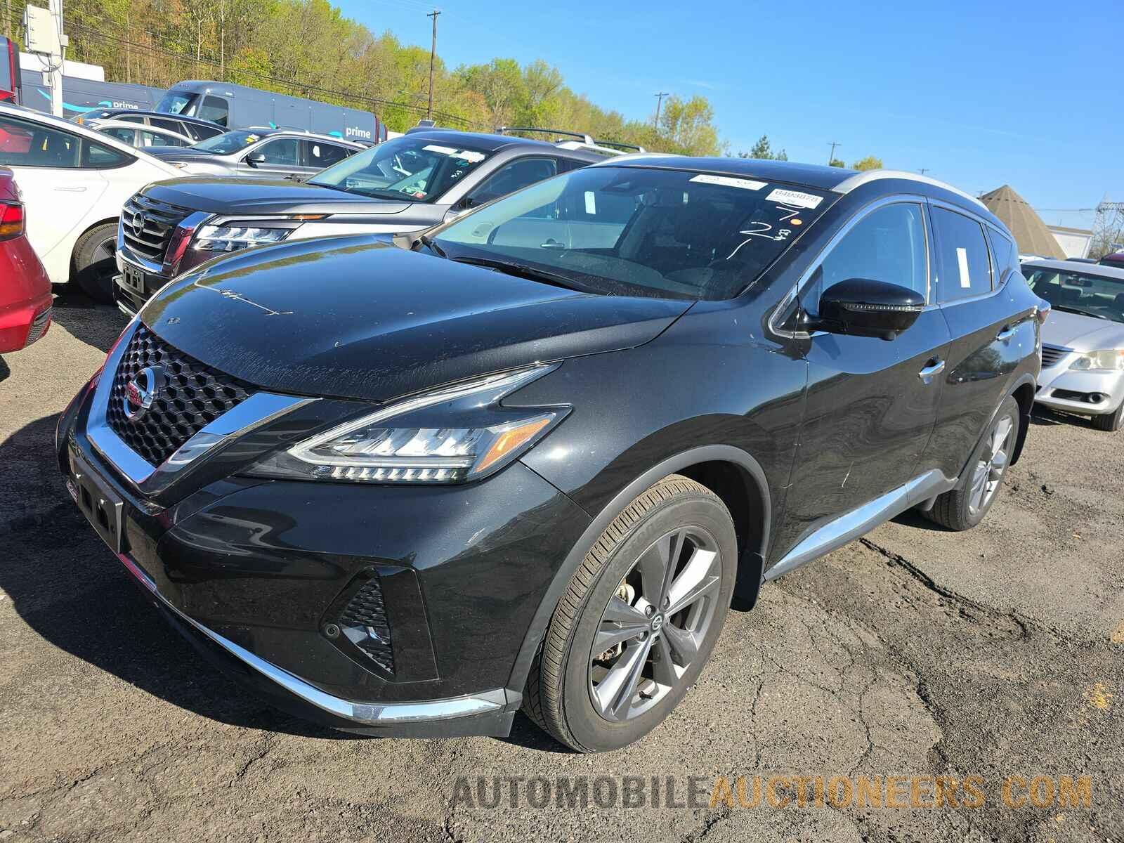 5N1AZ2DS0NC108721 Nissan Murano 2022