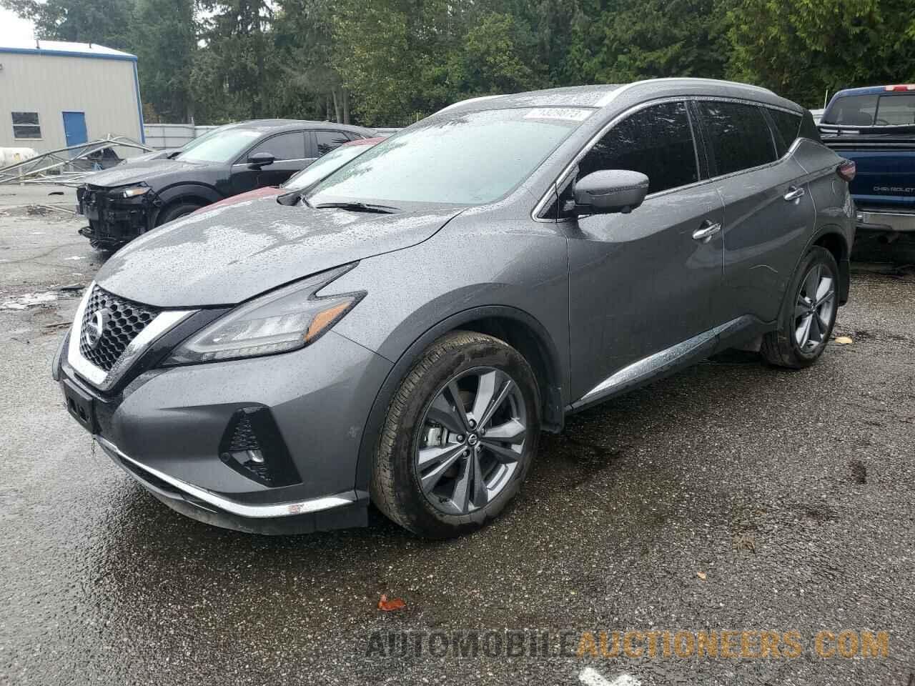 5N1AZ2DS0NC111604 NISSAN MURANO 2022