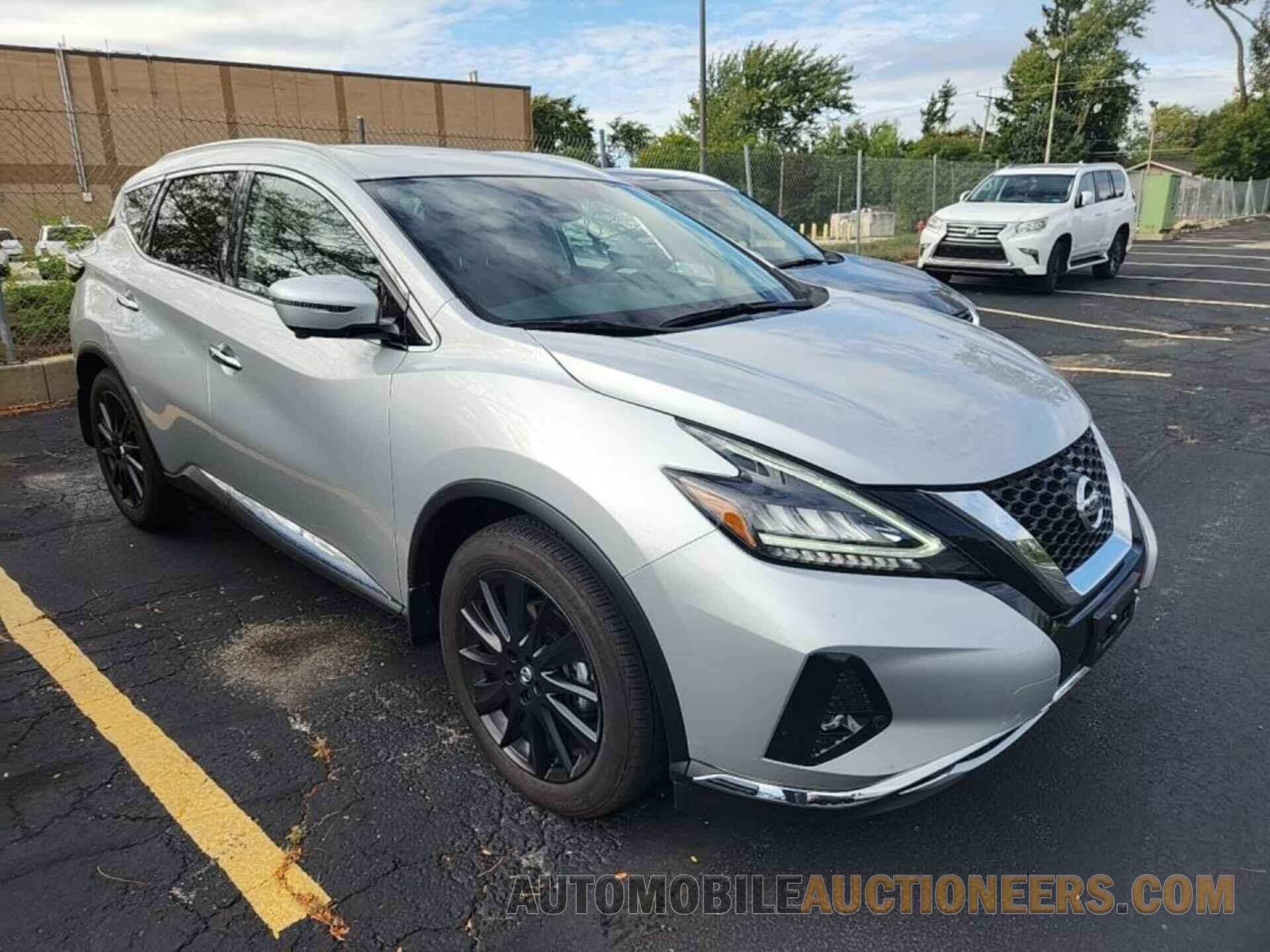 5N1AZ2DS0NC116544 NISSAN MURANO 2022