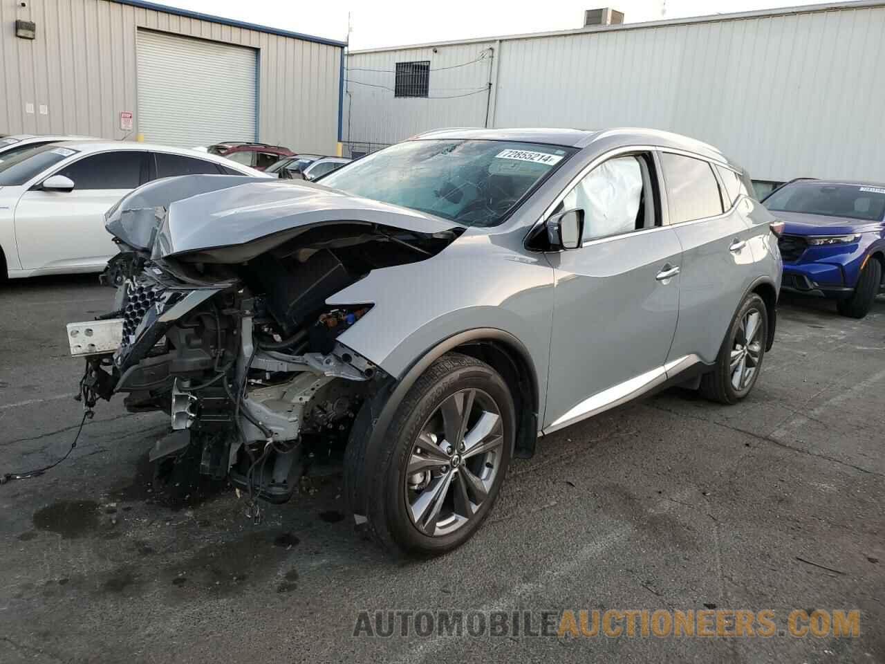 5N1AZ2DS0NC118133 NISSAN MURANO 2022