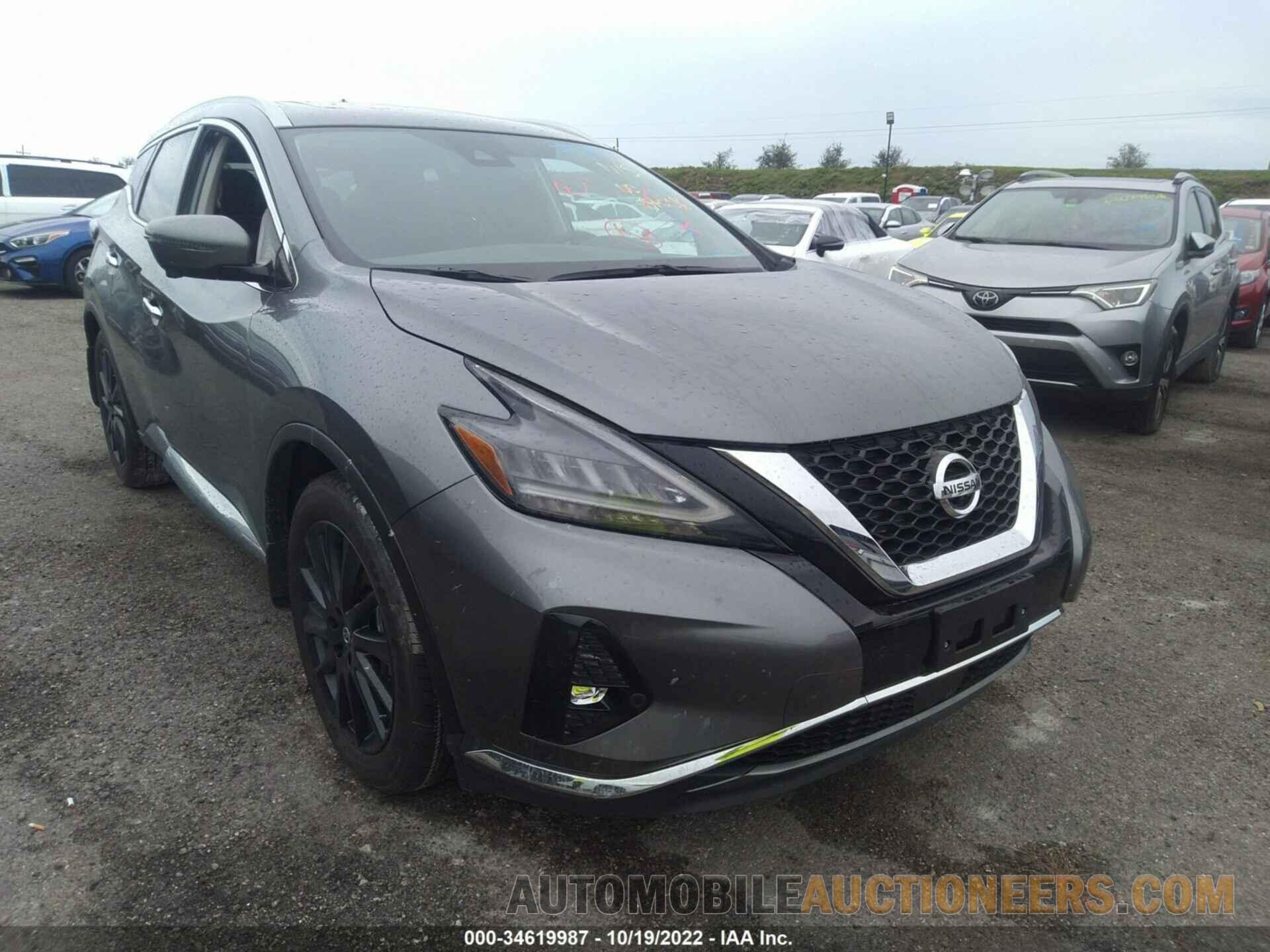 5N1AZ2DS0NC118648 NISSAN MURANO 2022