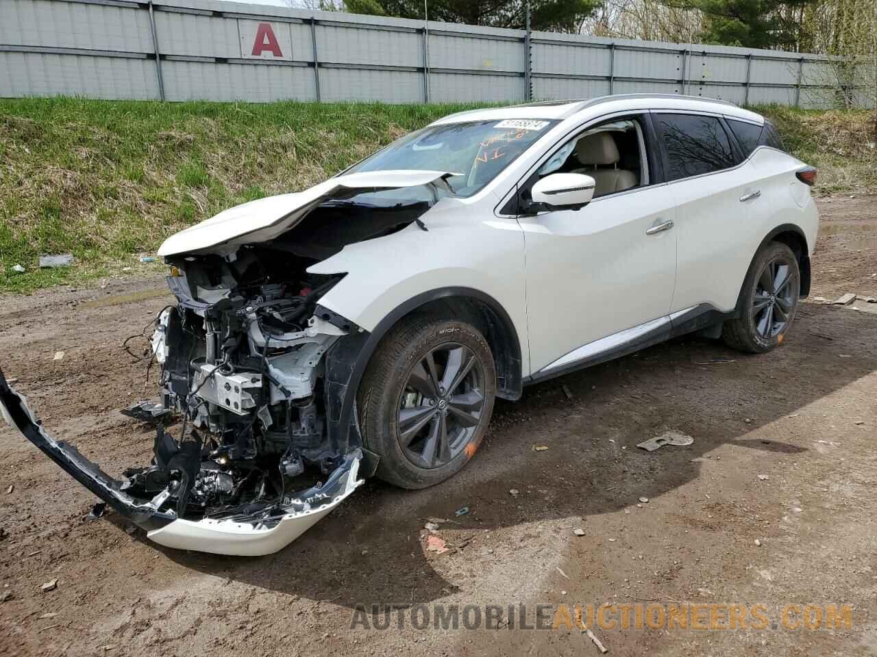 5N1AZ2DS0NC125714 NISSAN MURANO 2022