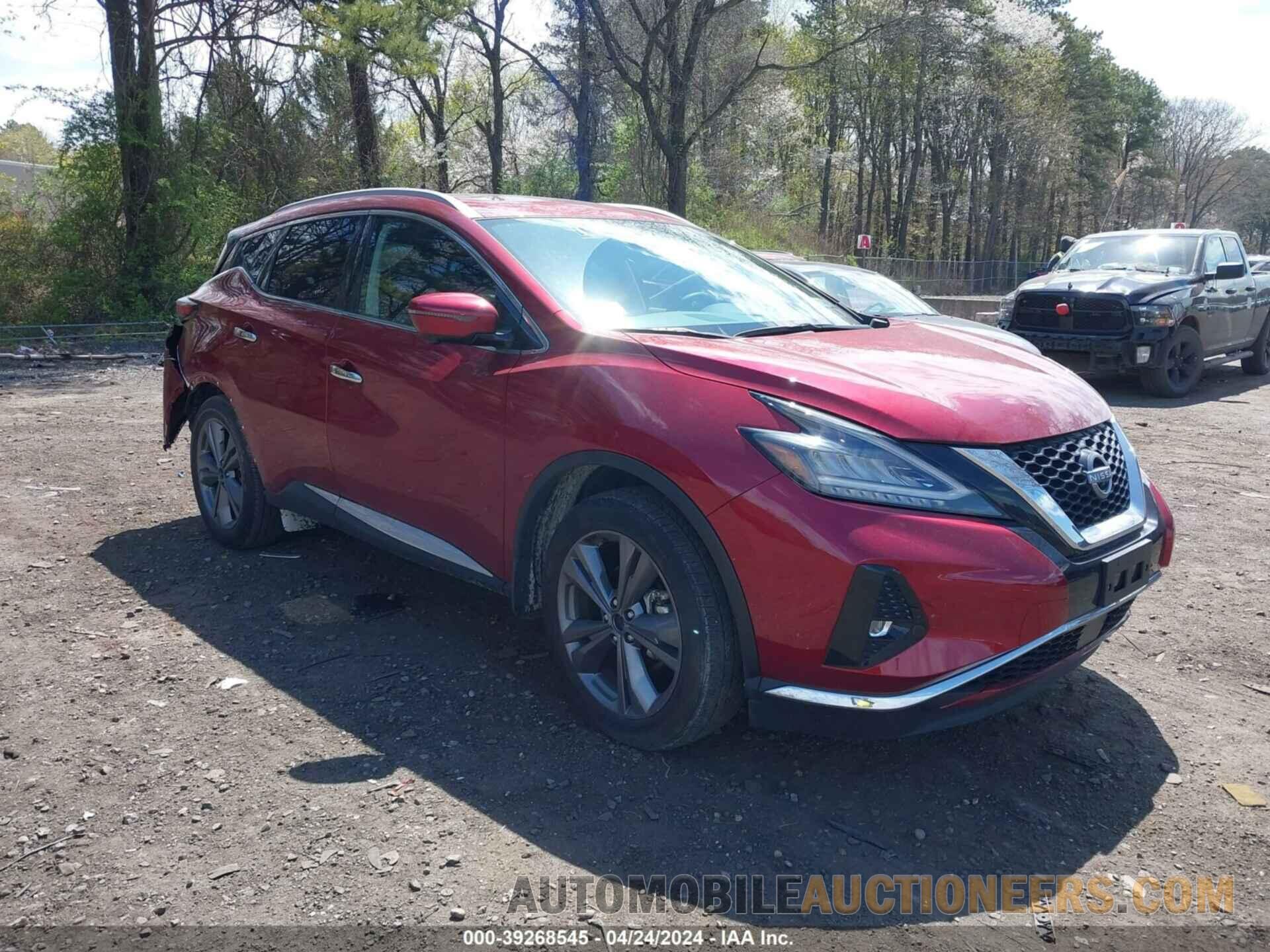 5N1AZ2DS0PC141849 NISSAN MURANO 2023