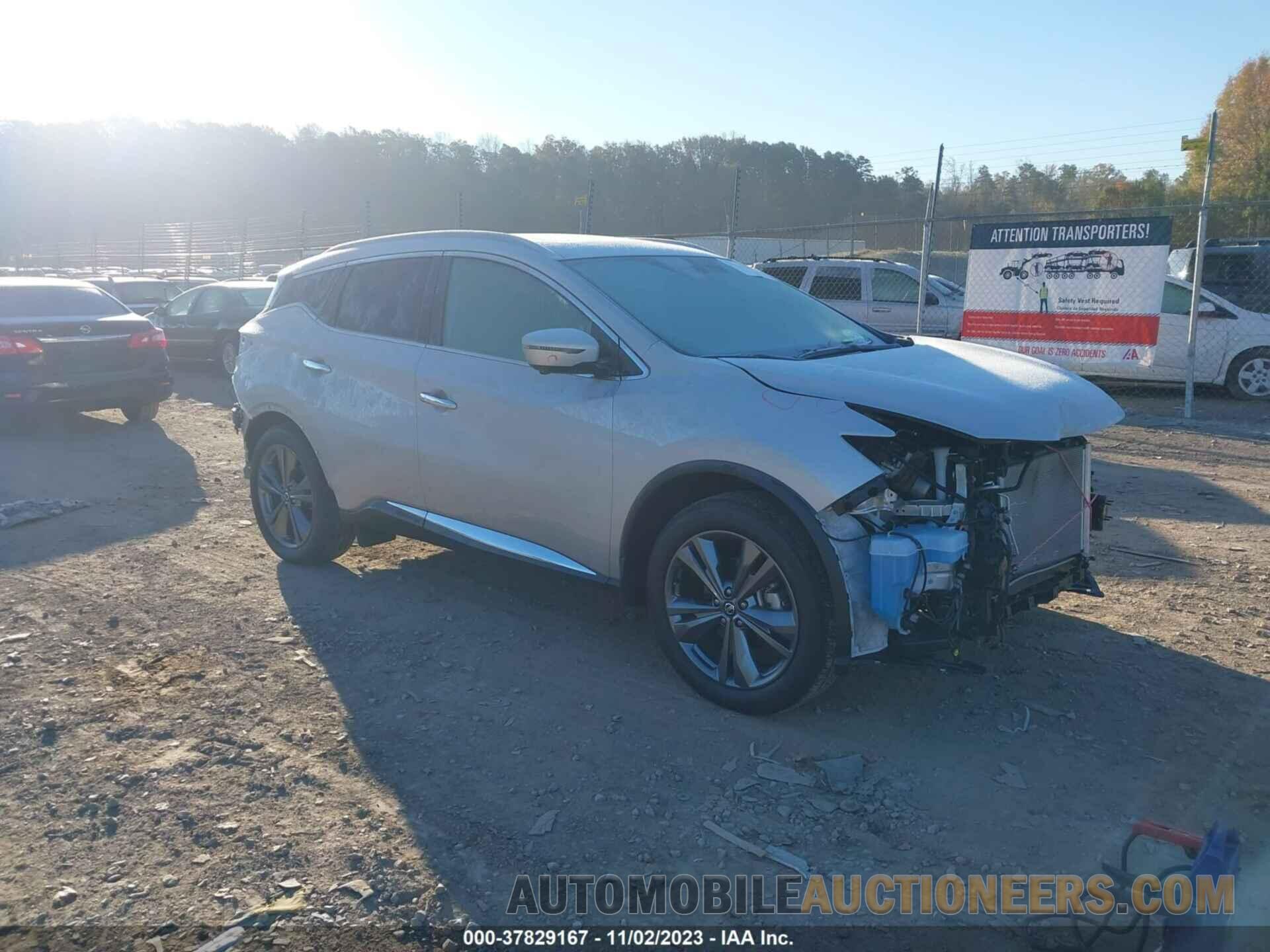 5N1AZ2DS1LN109605 NISSAN MURANO 2020