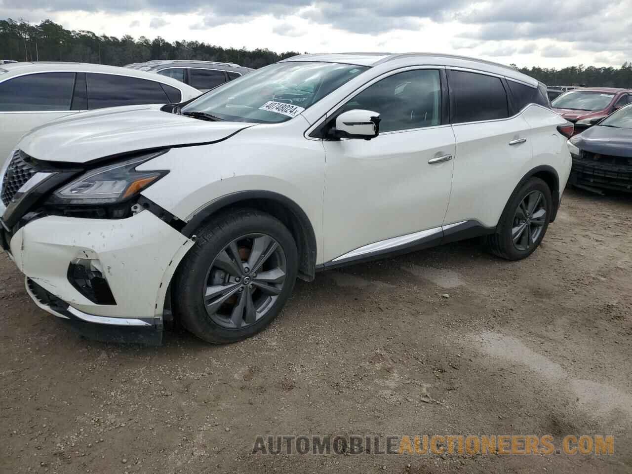 5N1AZ2DS1LN116084 NISSAN MURANO 2020