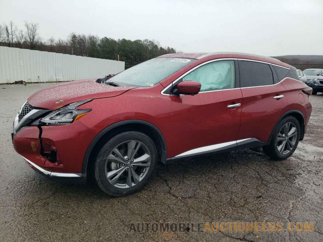 5N1AZ2DS1LN118434 NISSAN MURANO 2020