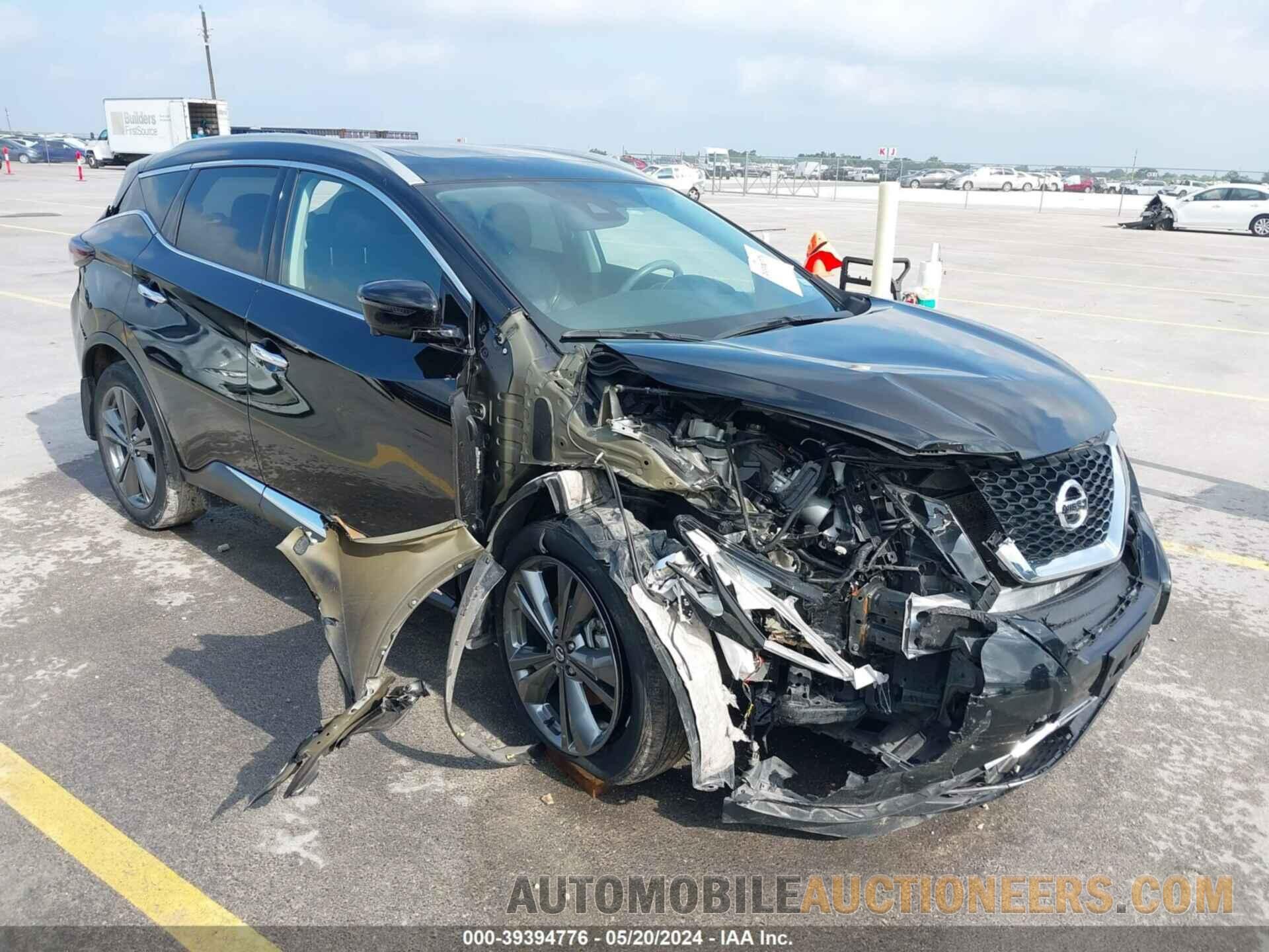 5N1AZ2DS1LN131779 NISSAN MURANO 2020