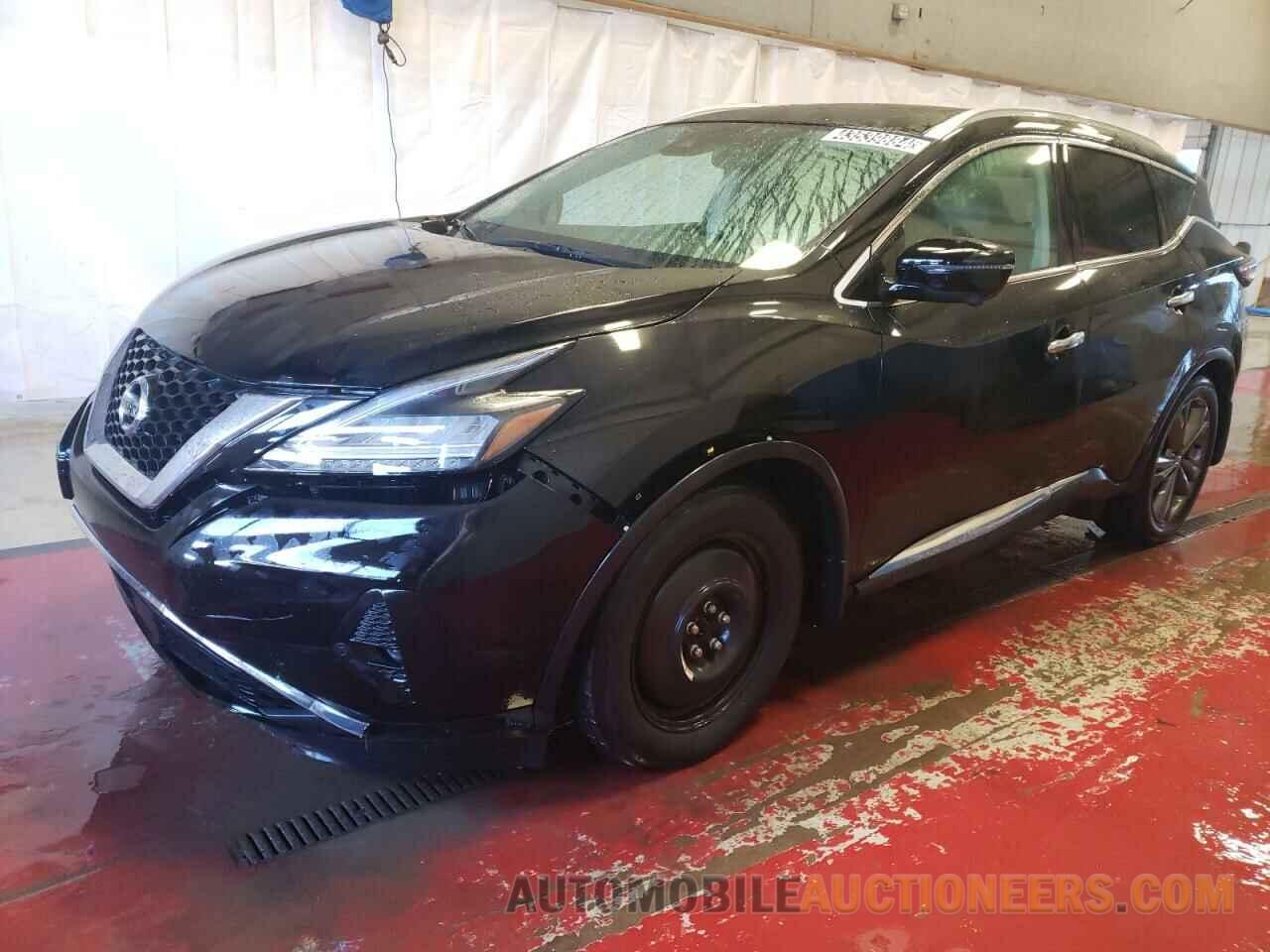 5N1AZ2DS1LN139882 NISSAN MURANO 2020