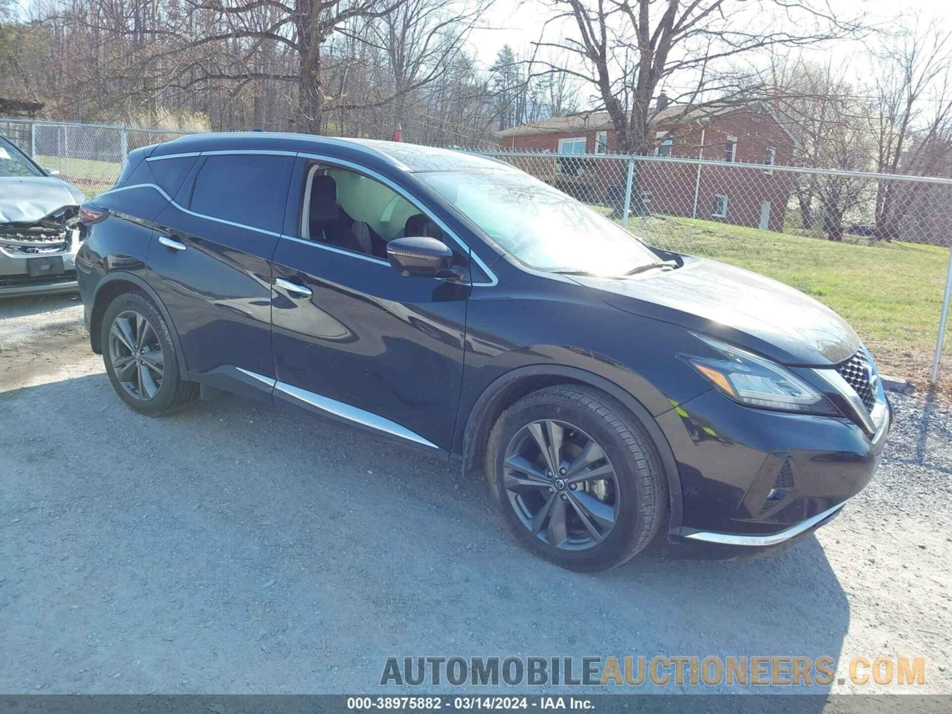 5N1AZ2DS1LN142183 NISSAN MURANO 2020