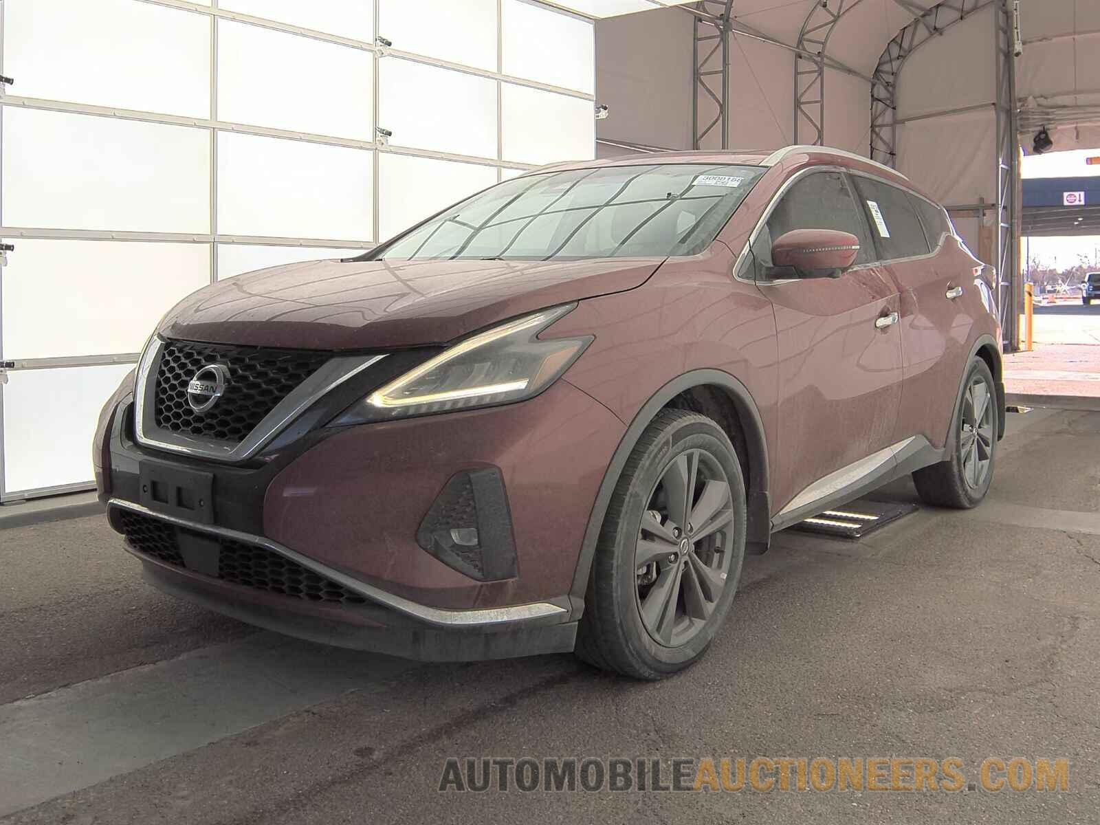 5N1AZ2DS1LN159131 Nissan Murano 2020