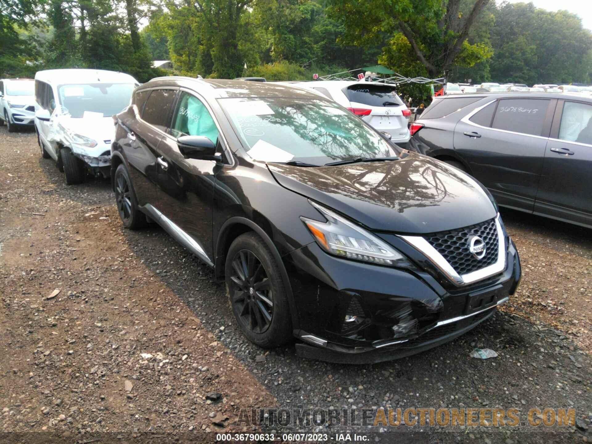 5N1AZ2DS1LN173949 NISSAN MURANO 2020