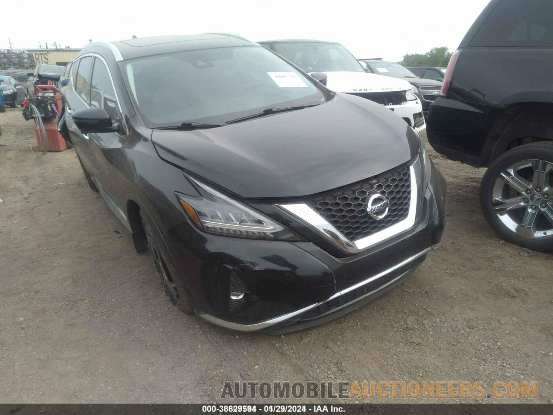 5N1AZ2DS1LN176057 NISSAN MURANO 2020