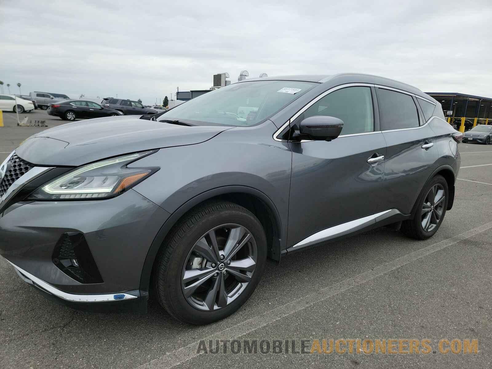 5N1AZ2DS1MC109052 Nissan Murano 2021