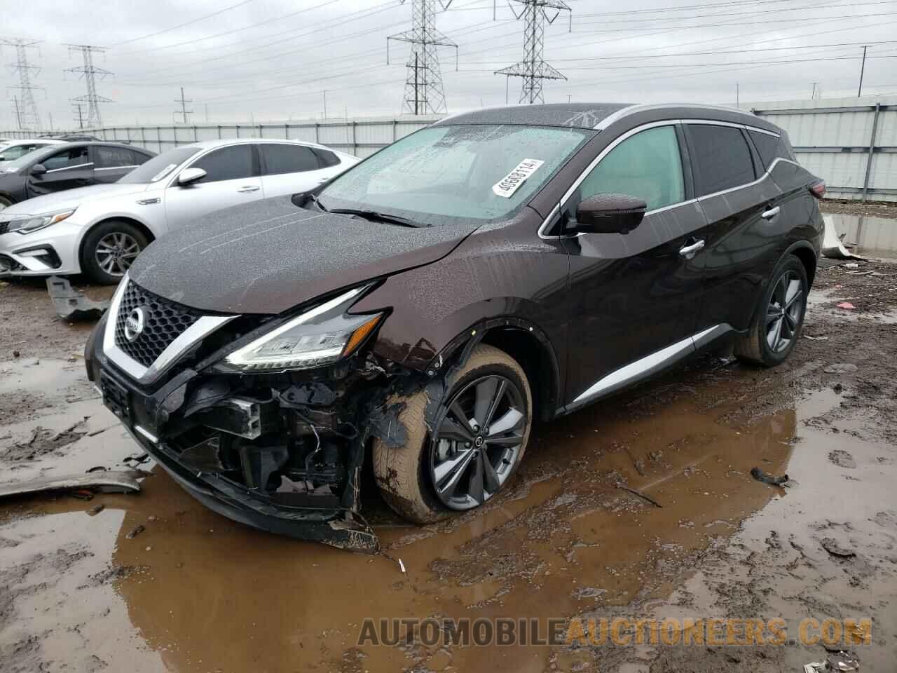 5N1AZ2DS1MC111903 NISSAN MURANO 2021