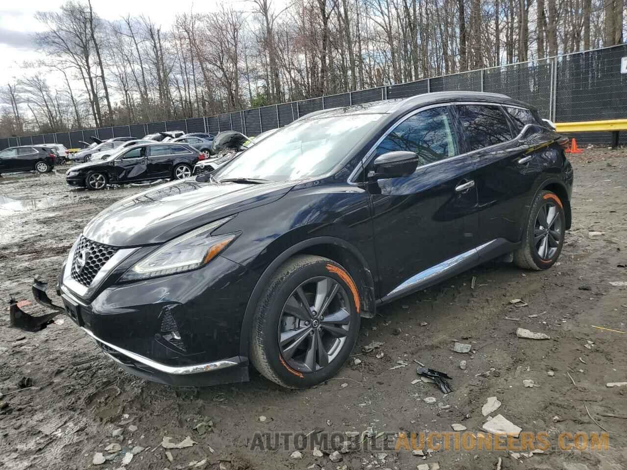 5N1AZ2DS1MC119757 NISSAN MURANO 2021