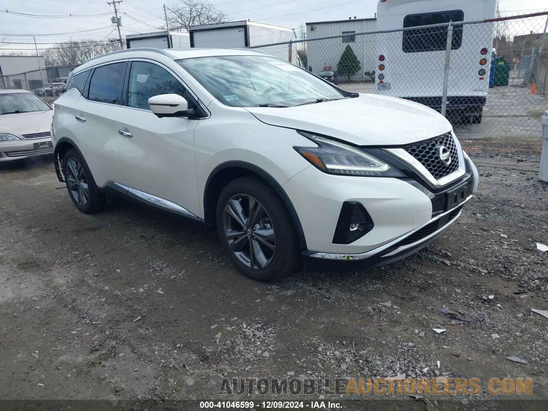 5N1AZ2DS1MC122707 NISSAN MURANO 2021