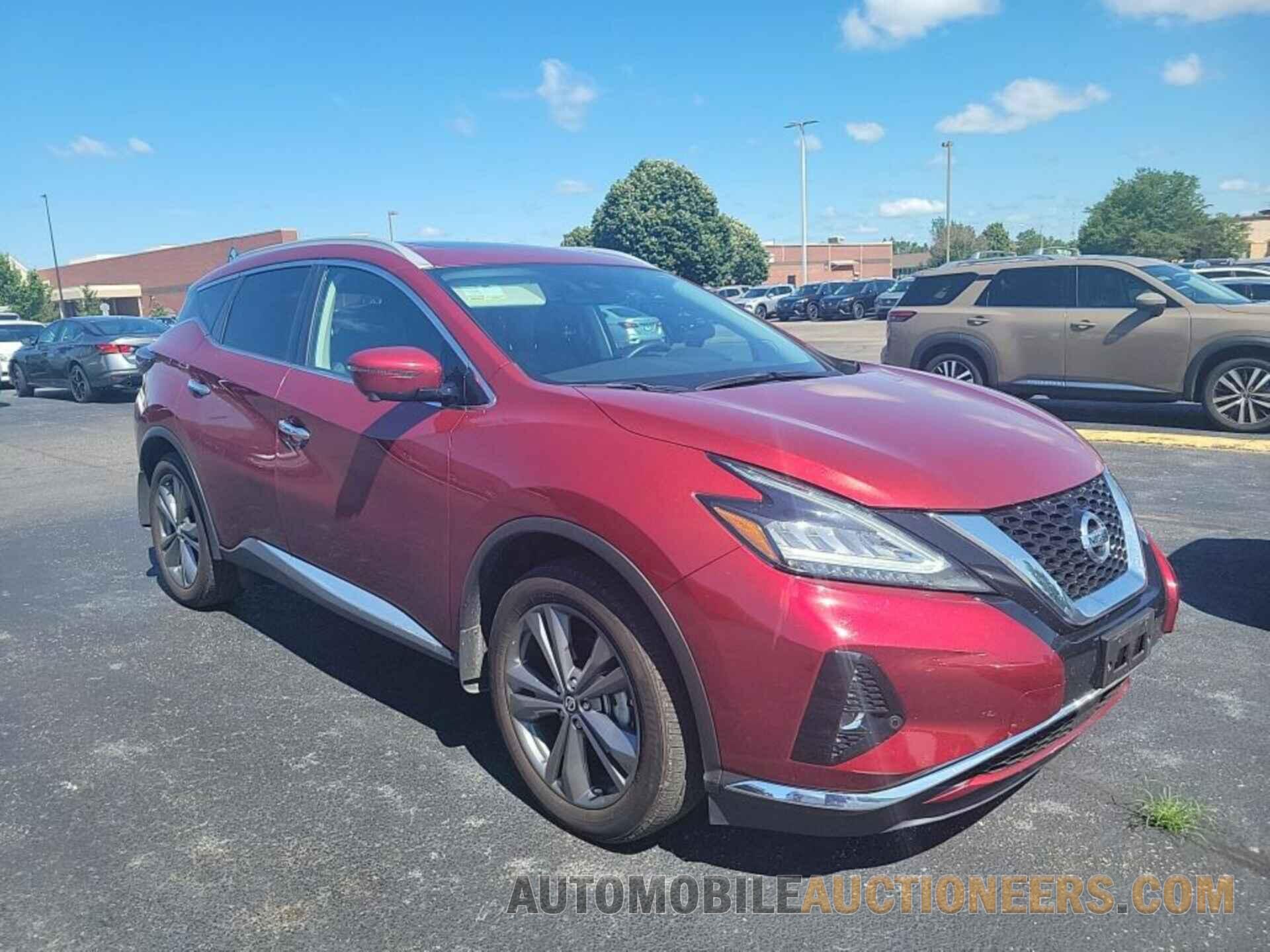 5N1AZ2DS1MC131455 NISSAN MURANO 2021