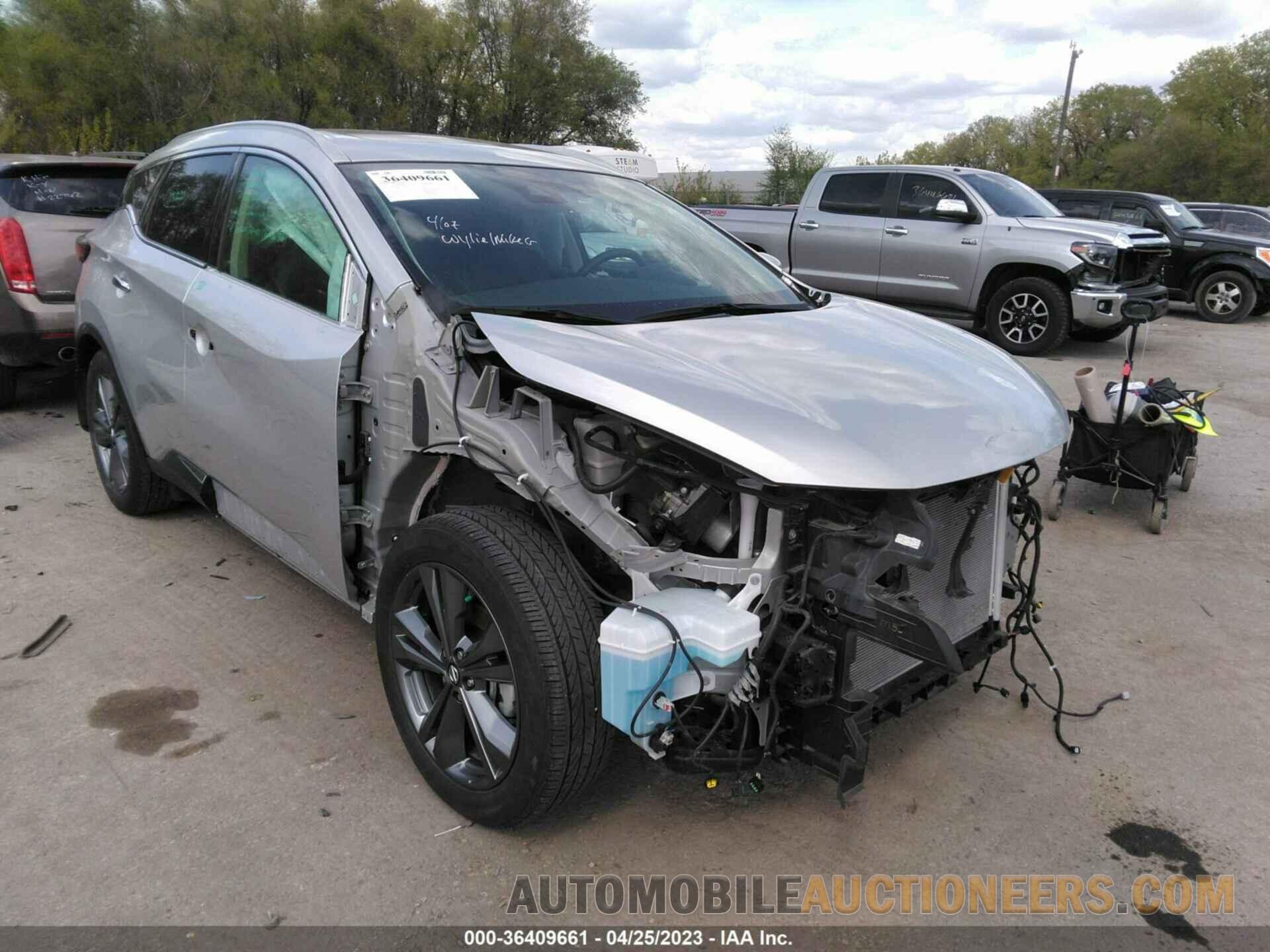 5N1AZ2DS1MC136798 NISSAN MURANO 2021