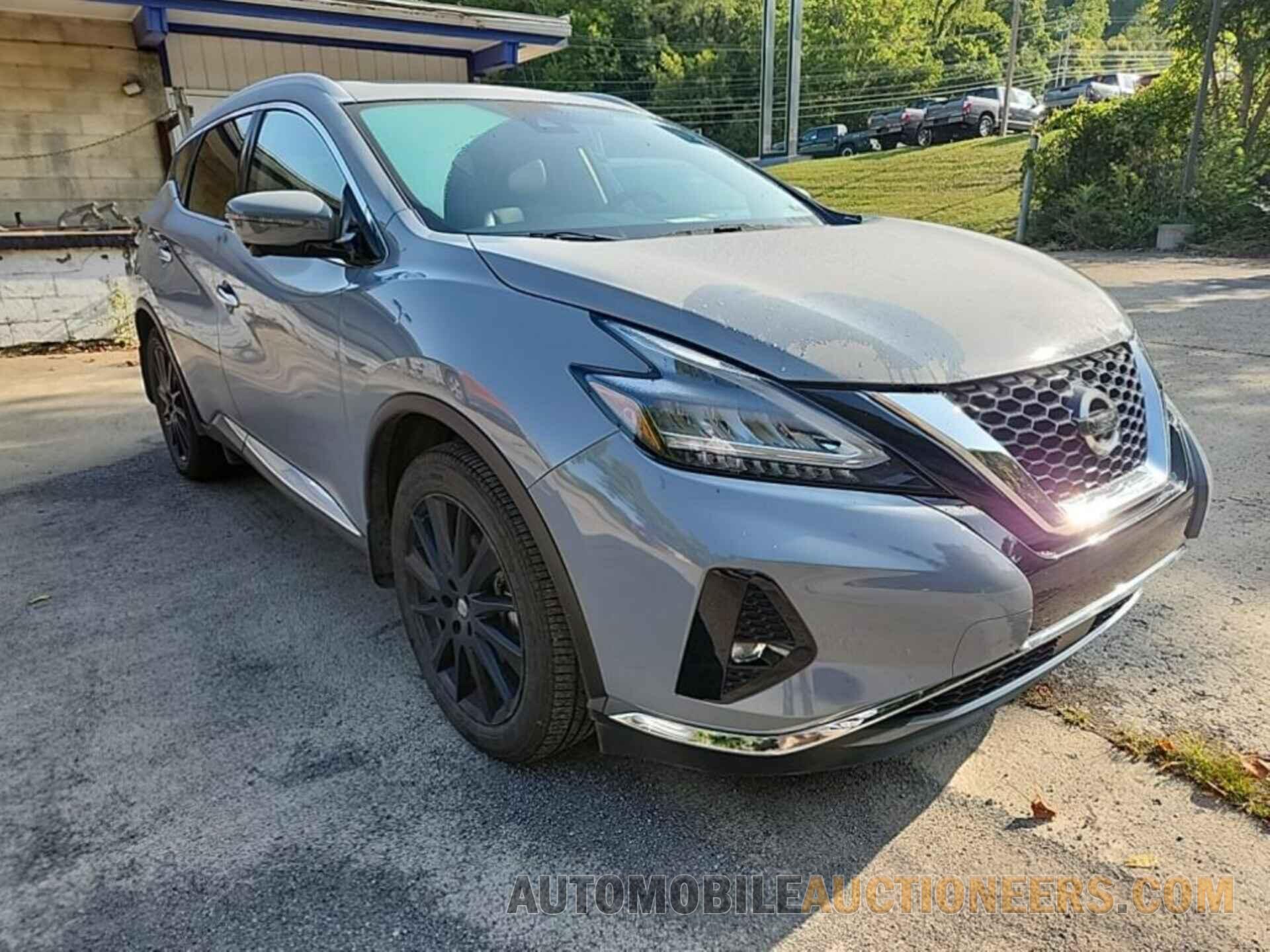 5N1AZ2DS1MC139801 NISSAN MURANO 2021