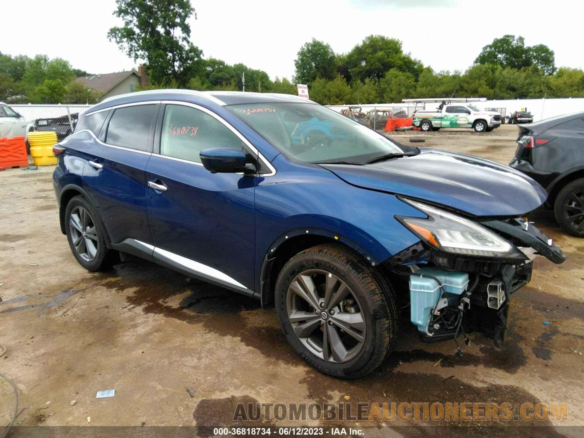 5N1AZ2DS1MC144139 NISSAN MURANO 2021