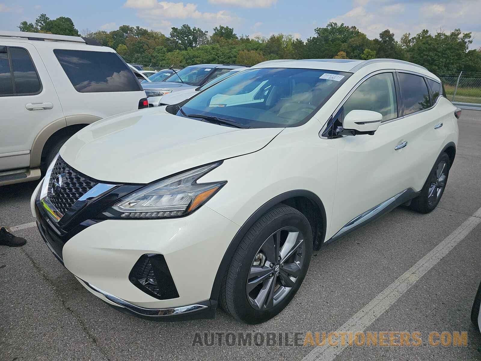 5N1AZ2DS1MC145369 Nissan Murano 2021