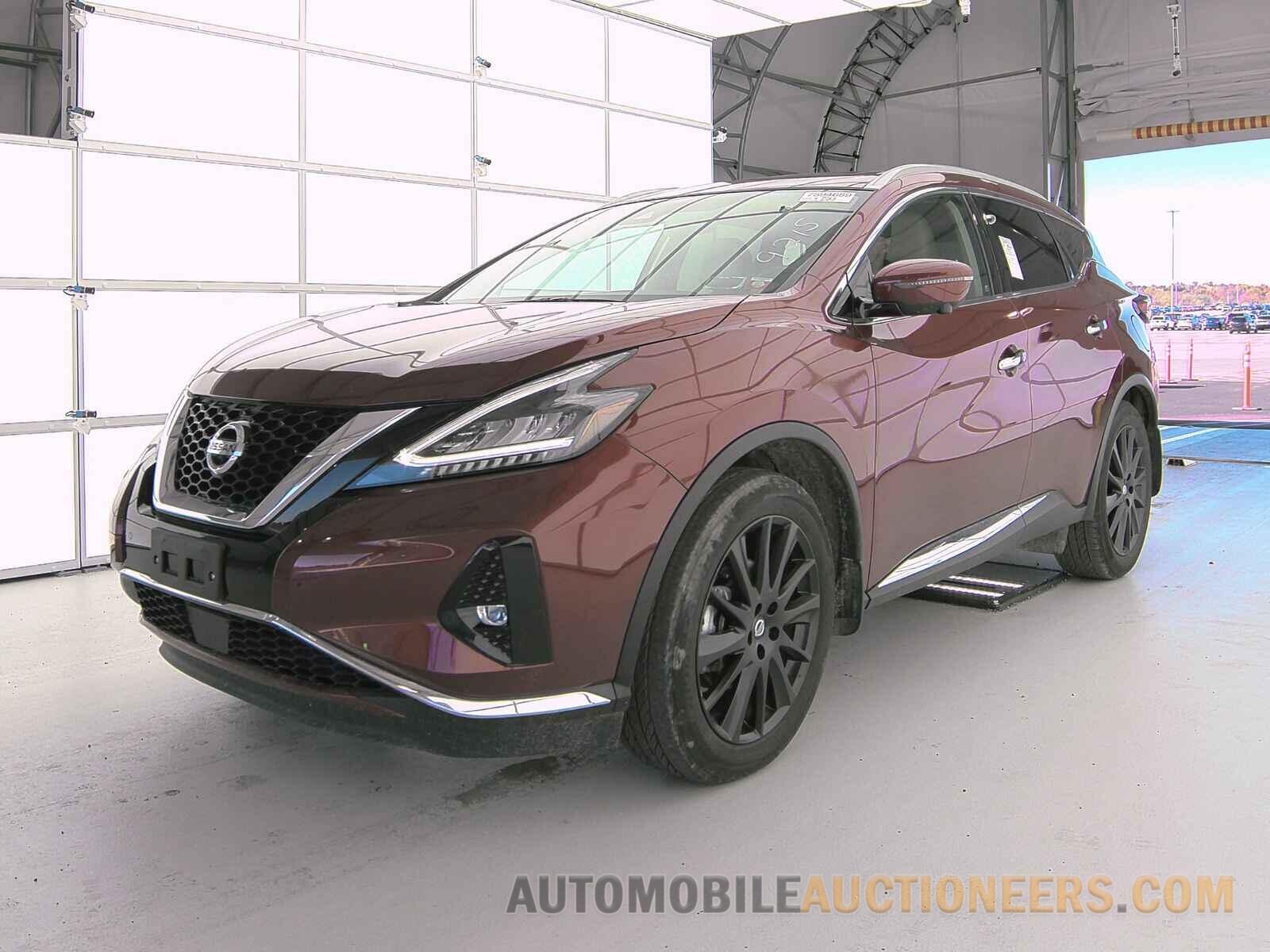 5N1AZ2DS1NC109215 Nissan Murano 2022