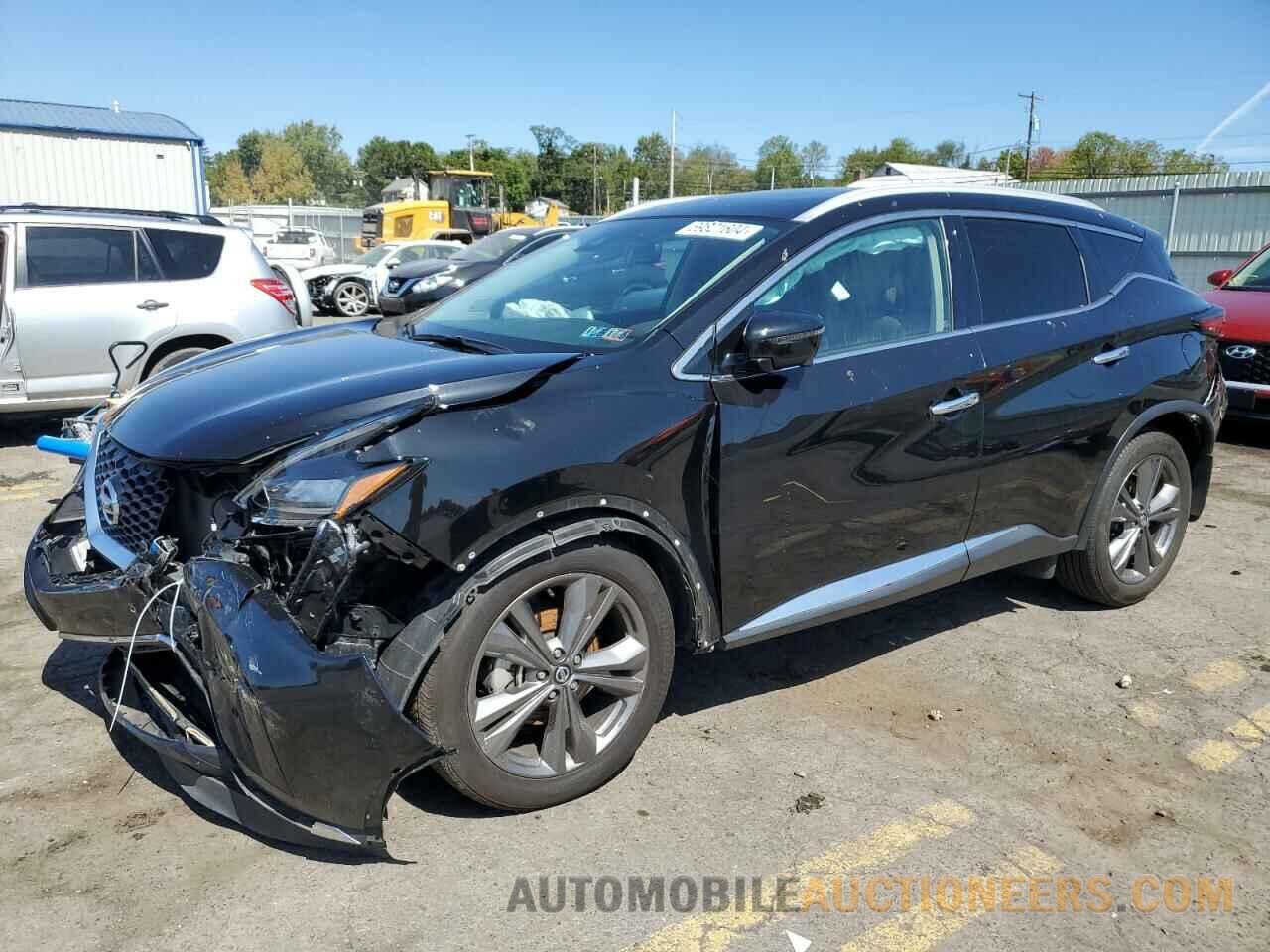 5N1AZ2DS1NC109716 NISSAN MURANO 2022