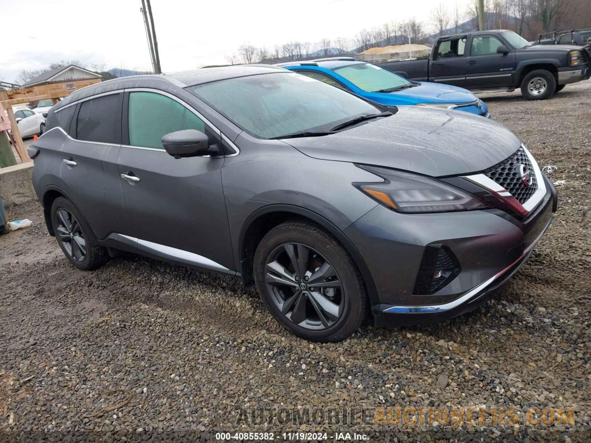 5N1AZ2DS1NC113586 NISSAN MURANO 2022