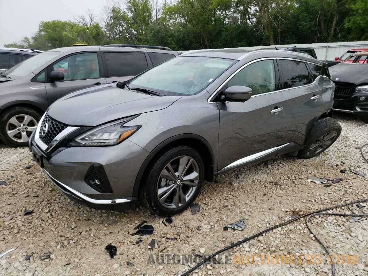 5N1AZ2DS1NC131294 NISSAN MURANO 2022